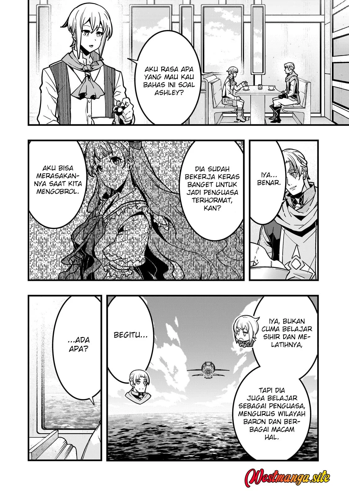 Kyoukai Meikyuu to Ikai no Majutsushi Chapter 93.1 Gambar 13