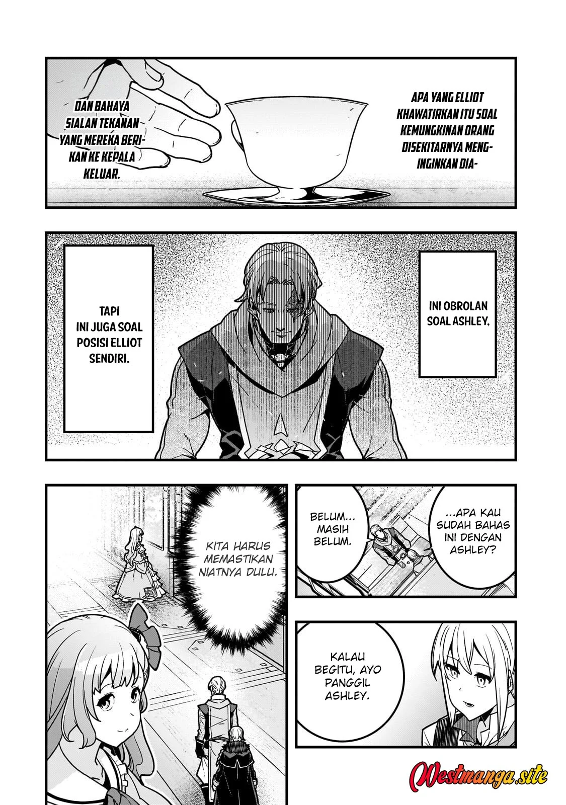 Kyoukai Meikyuu to Ikai no Majutsushi Chapter 93.1 Gambar 15
