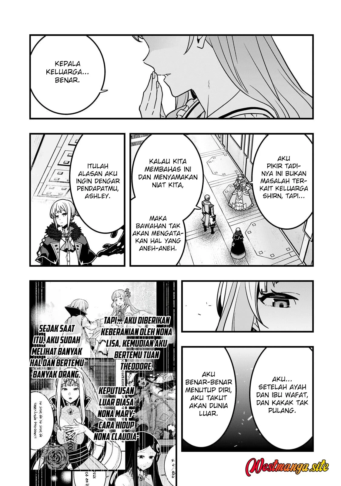 Kyoukai Meikyuu to Ikai no Majutsushi Chapter 93.1 Gambar 16