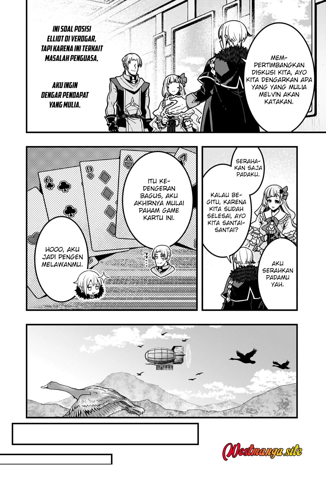 Kyoukai Meikyuu to Ikai no Majutsushi Chapter 93.1 Gambar 19