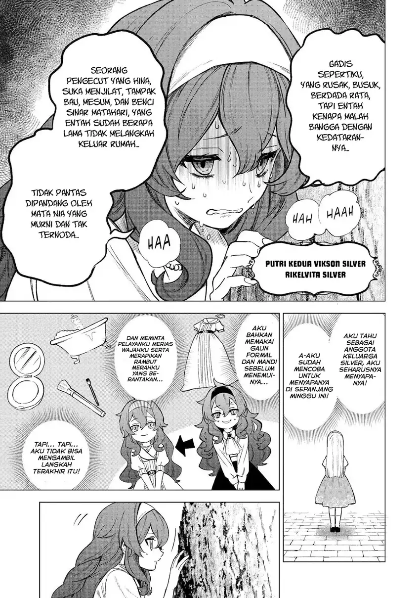 Kyouran Reijou Nia Liston – Byoujaku Reijou ni Tensei shita Kamigoroshi no Bujin no Karei Naru Musouroku Chapter 11 Gambar 12