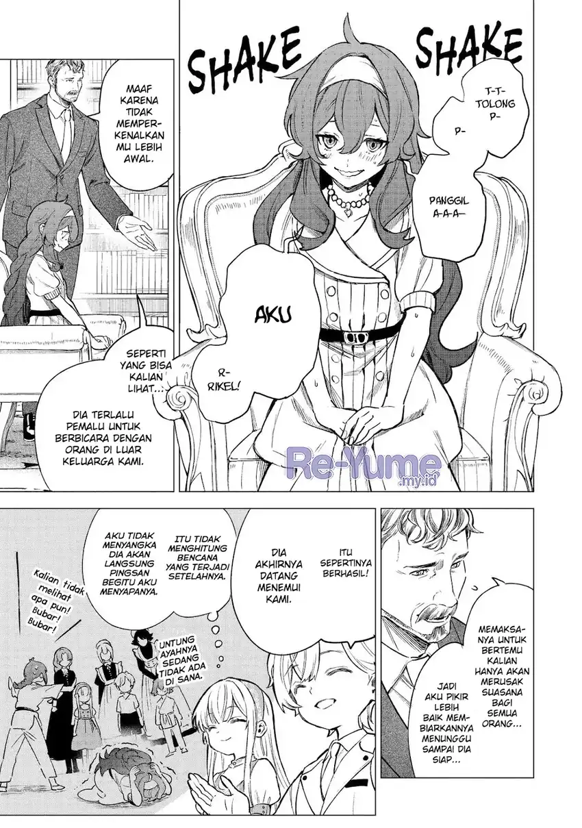 Kyouran Reijou Nia Liston – Byoujaku Reijou ni Tensei shita Kamigoroshi no Bujin no Karei Naru Musouroku Chapter 11 Gambar 16