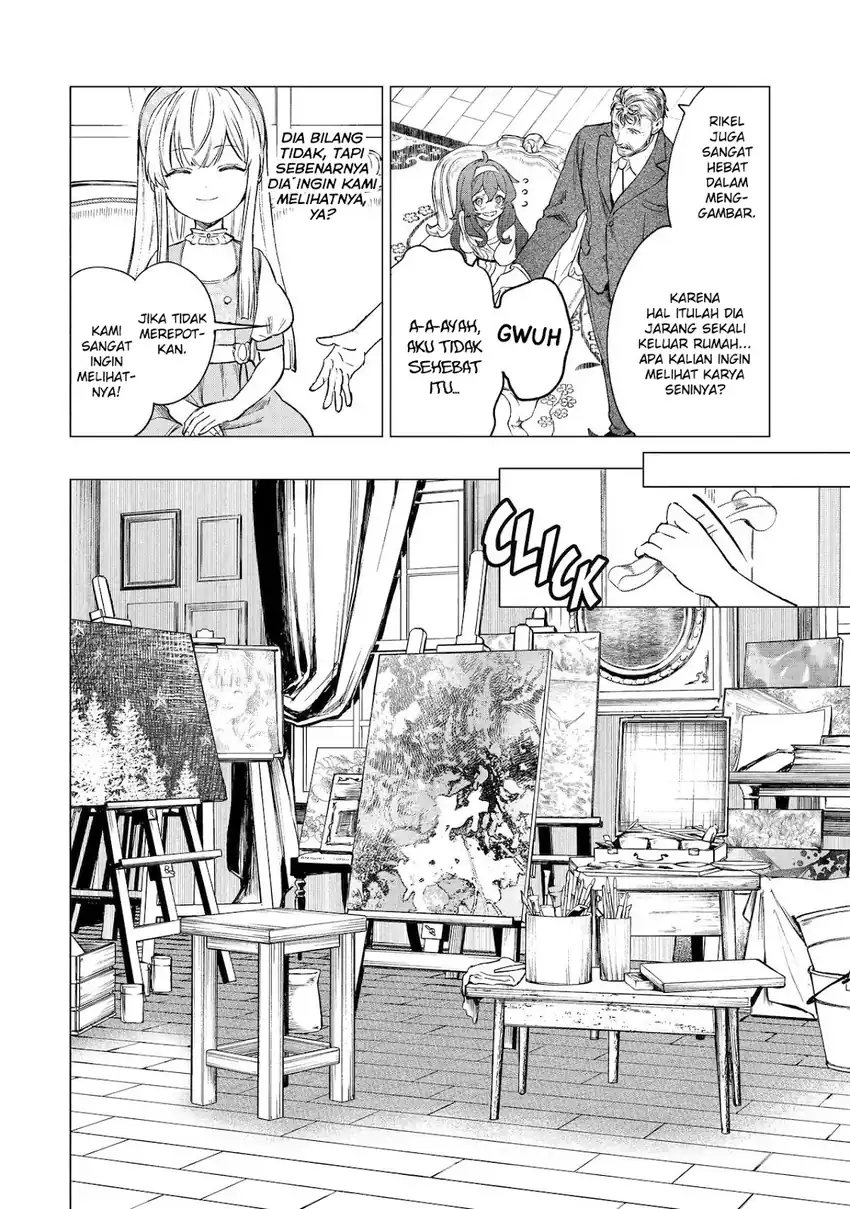 Kyouran Reijou Nia Liston – Byoujaku Reijou ni Tensei shita Kamigoroshi no Bujin no Karei Naru Musouroku Chapter 11 Gambar 17