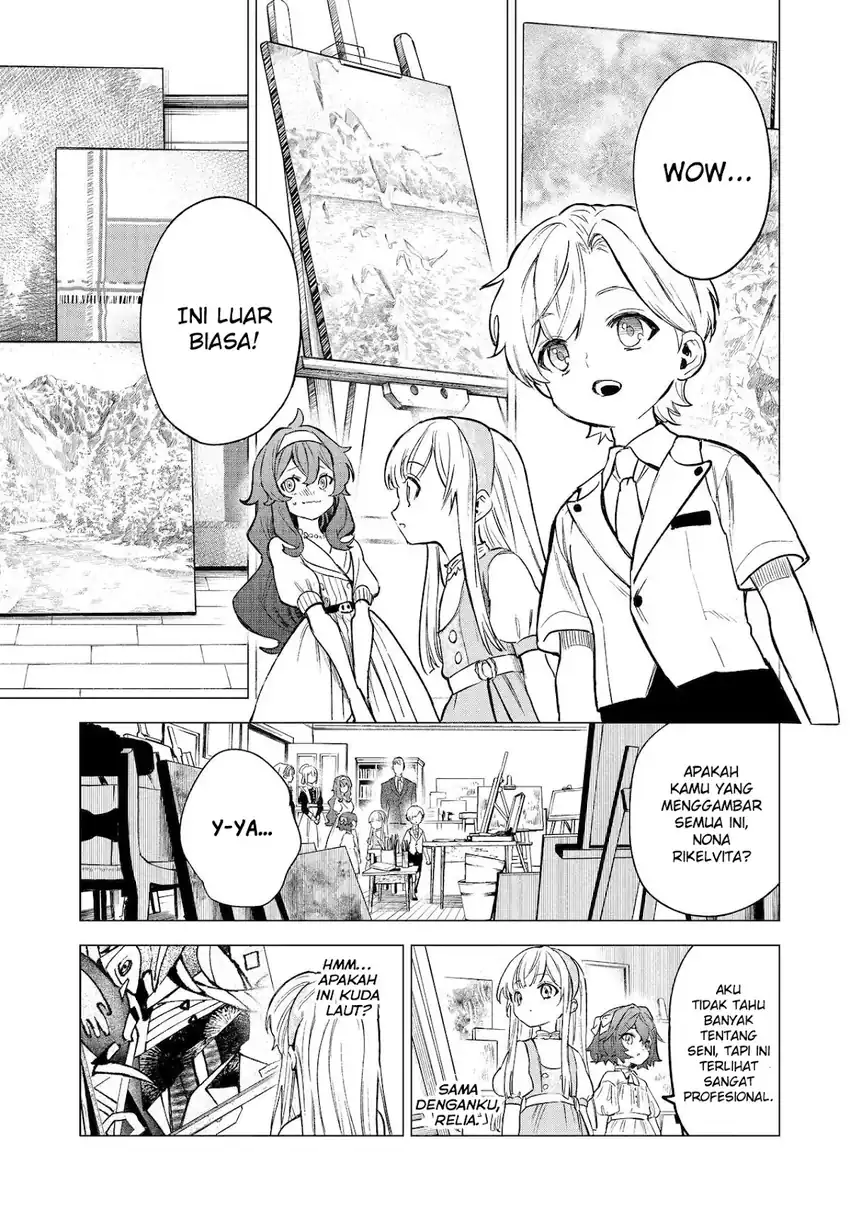 Kyouran Reijou Nia Liston – Byoujaku Reijou ni Tensei shita Kamigoroshi no Bujin no Karei Naru Musouroku Chapter 11 Gambar 18