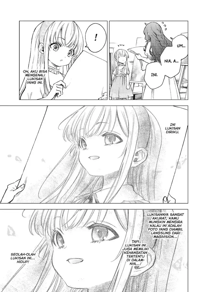 Kyouran Reijou Nia Liston – Byoujaku Reijou ni Tensei shita Kamigoroshi no Bujin no Karei Naru Musouroku Chapter 11 Gambar 20