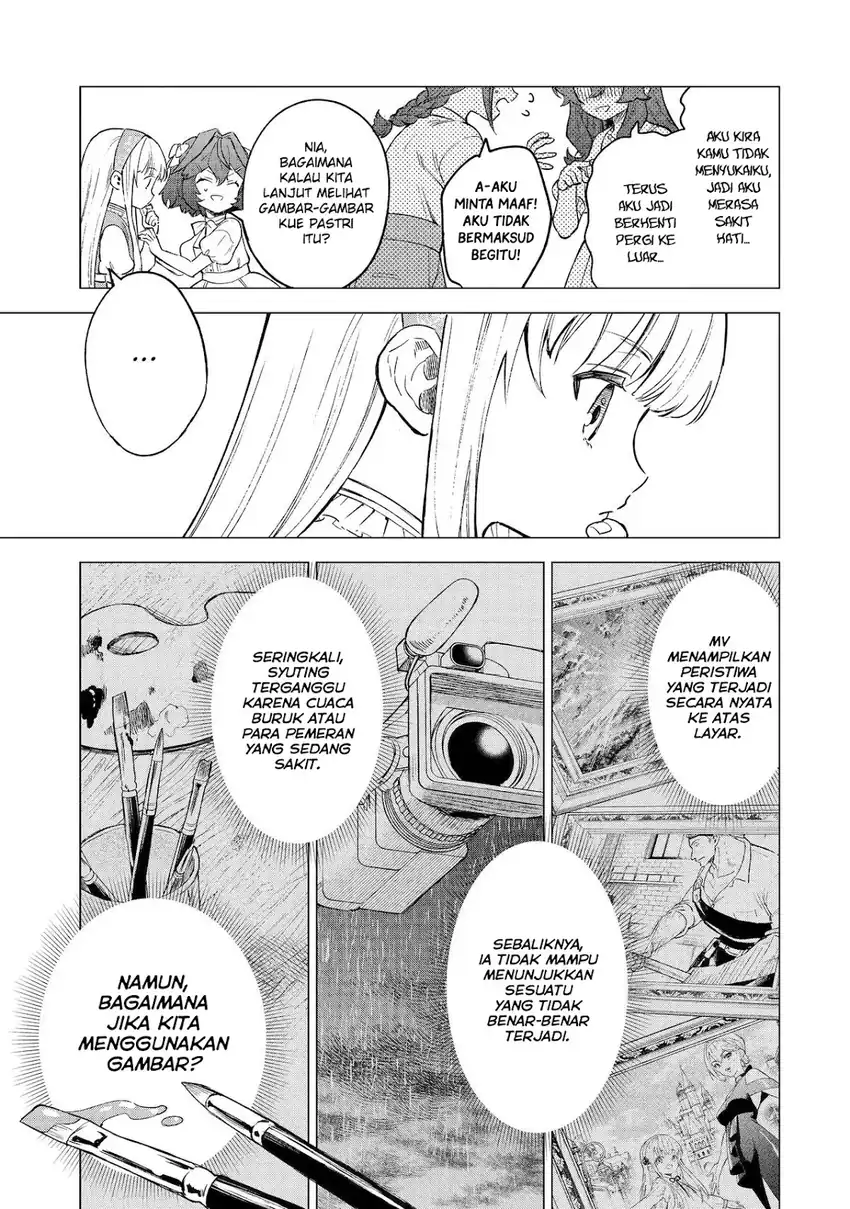 Kyouran Reijou Nia Liston – Byoujaku Reijou ni Tensei shita Kamigoroshi no Bujin no Karei Naru Musouroku Chapter 11 Gambar 22