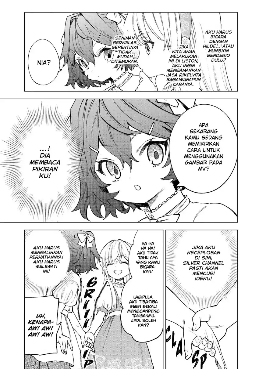 Kyouran Reijou Nia Liston – Byoujaku Reijou ni Tensei shita Kamigoroshi no Bujin no Karei Naru Musouroku Chapter 11 Gambar 24