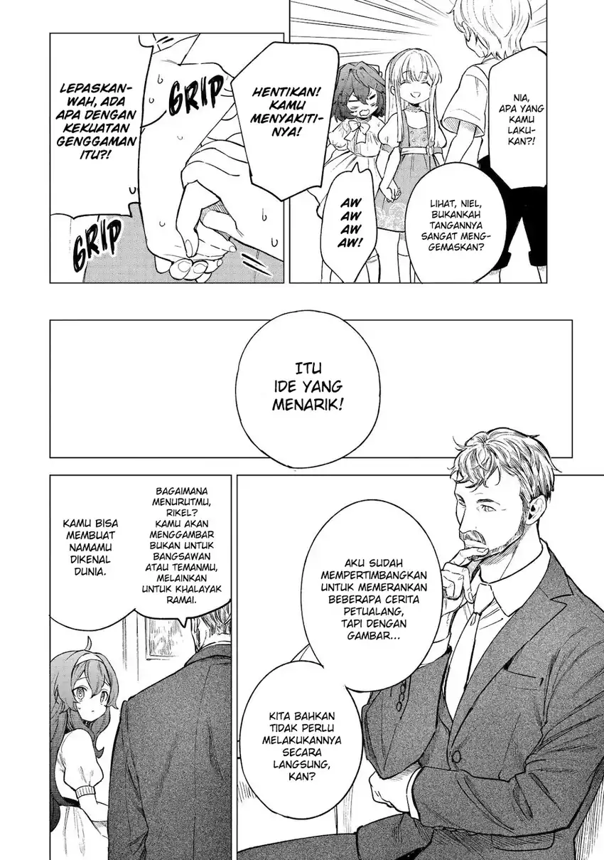 Kyouran Reijou Nia Liston – Byoujaku Reijou ni Tensei shita Kamigoroshi no Bujin no Karei Naru Musouroku Chapter 11 Gambar 25