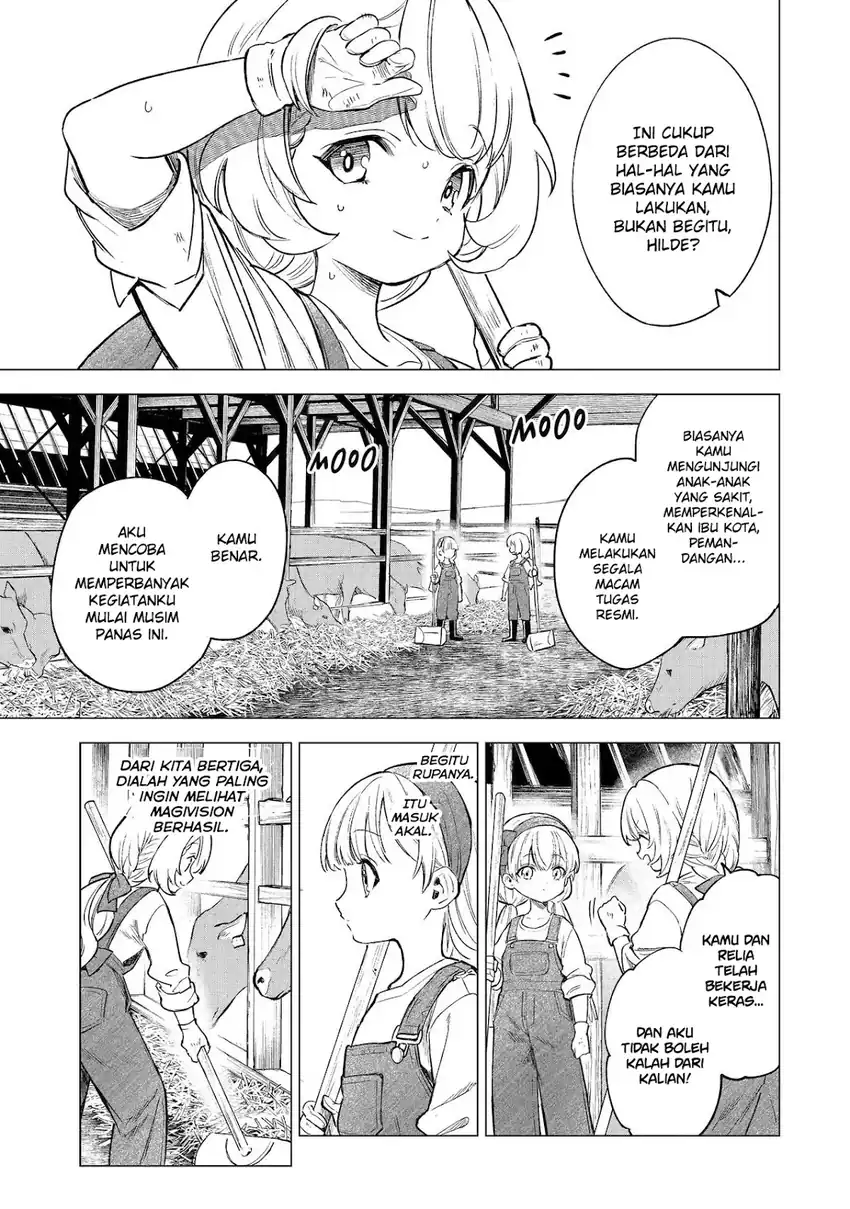 Kyouran Reijou Nia Liston – Byoujaku Reijou ni Tensei shita Kamigoroshi no Bujin no Karei Naru Musouroku Chapter 11 Gambar 28