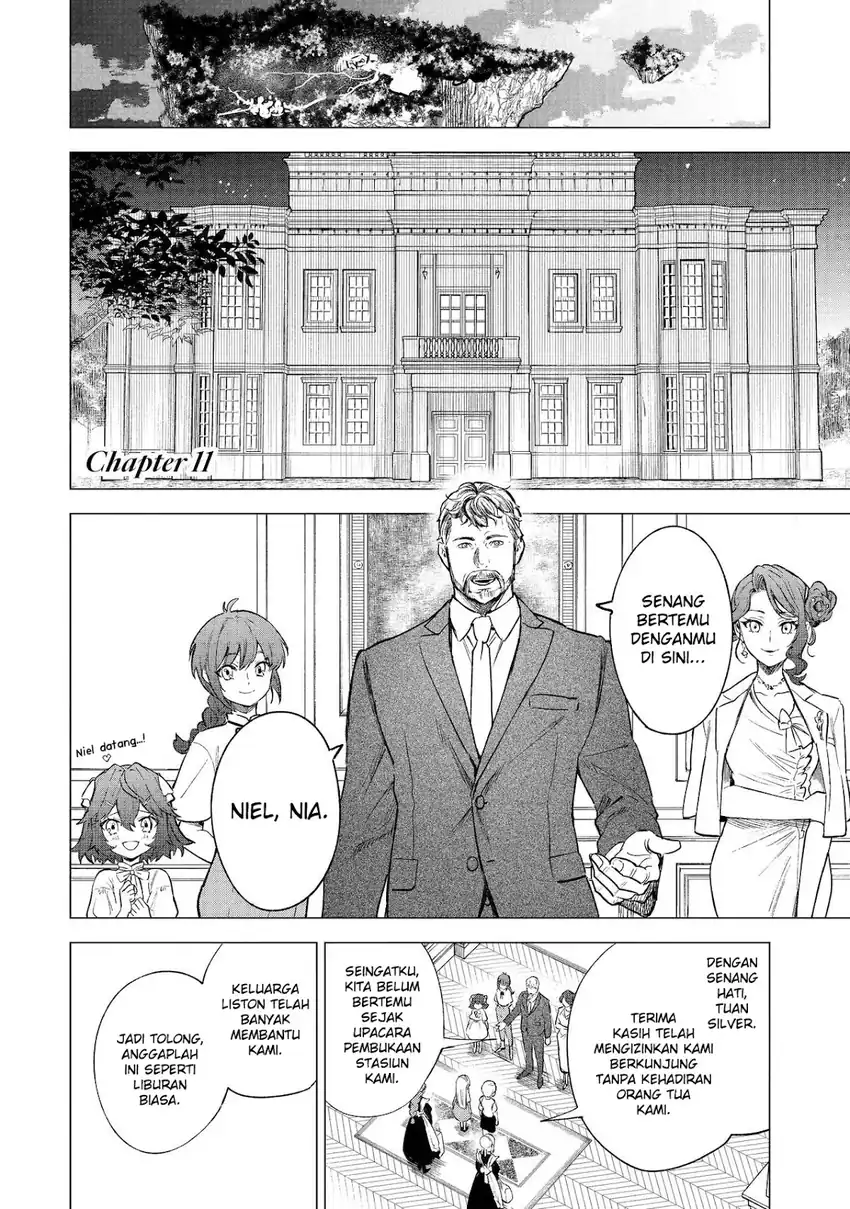 Kyouran Reijou Nia Liston – Byoujaku Reijou ni Tensei shita Kamigoroshi no Bujin no Karei Naru Musouroku Chapter 11 Gambar 3