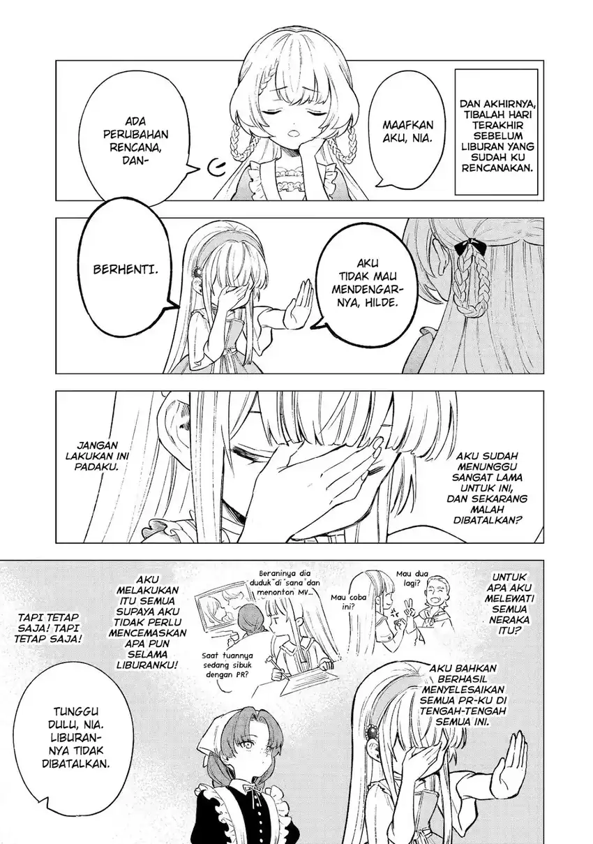 Kyouran Reijou Nia Liston – Byoujaku Reijou ni Tensei shita Kamigoroshi no Bujin no Karei Naru Musouroku Chapter 11 Gambar 32