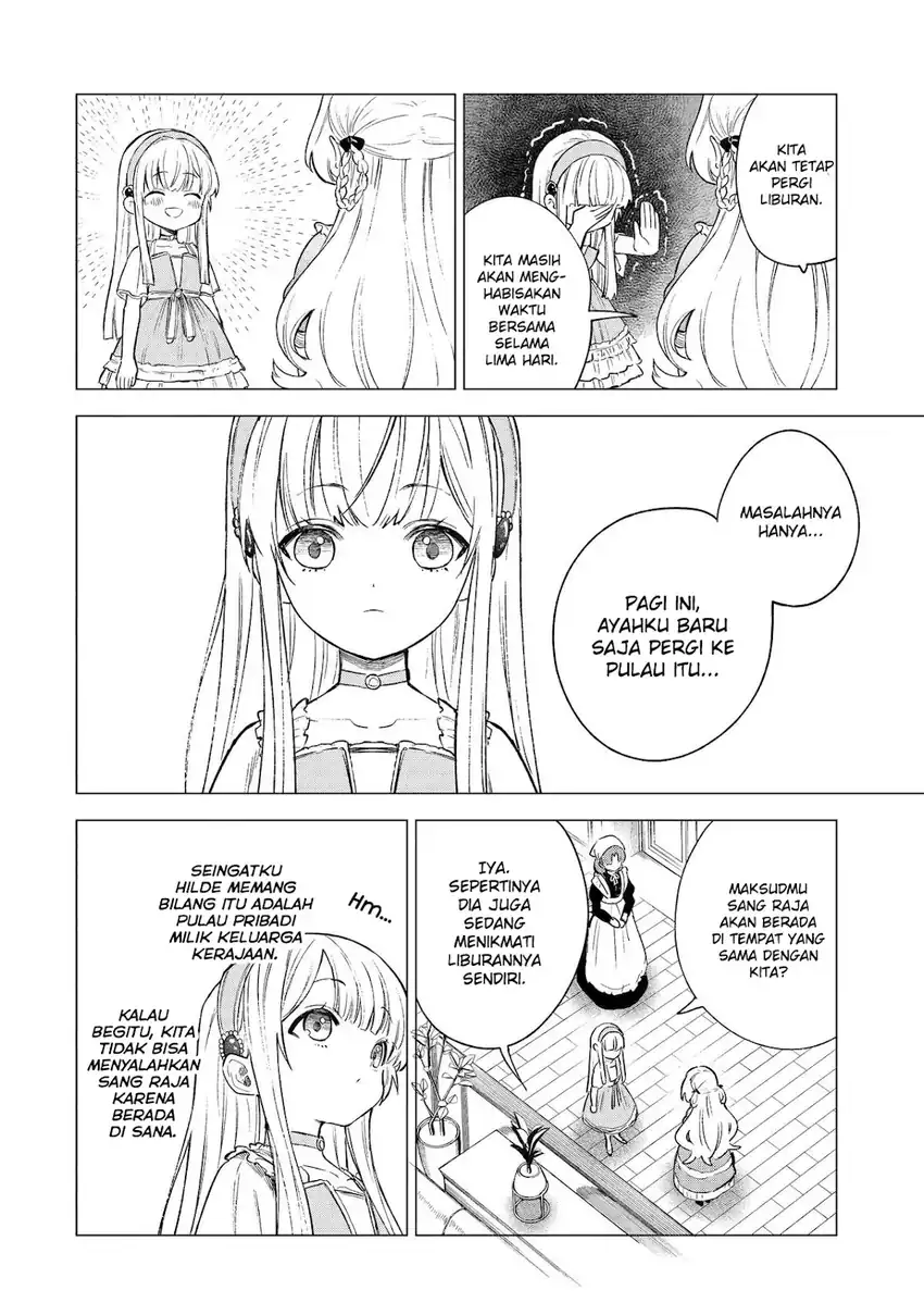 Kyouran Reijou Nia Liston – Byoujaku Reijou ni Tensei shita Kamigoroshi no Bujin no Karei Naru Musouroku Chapter 11 Gambar 33