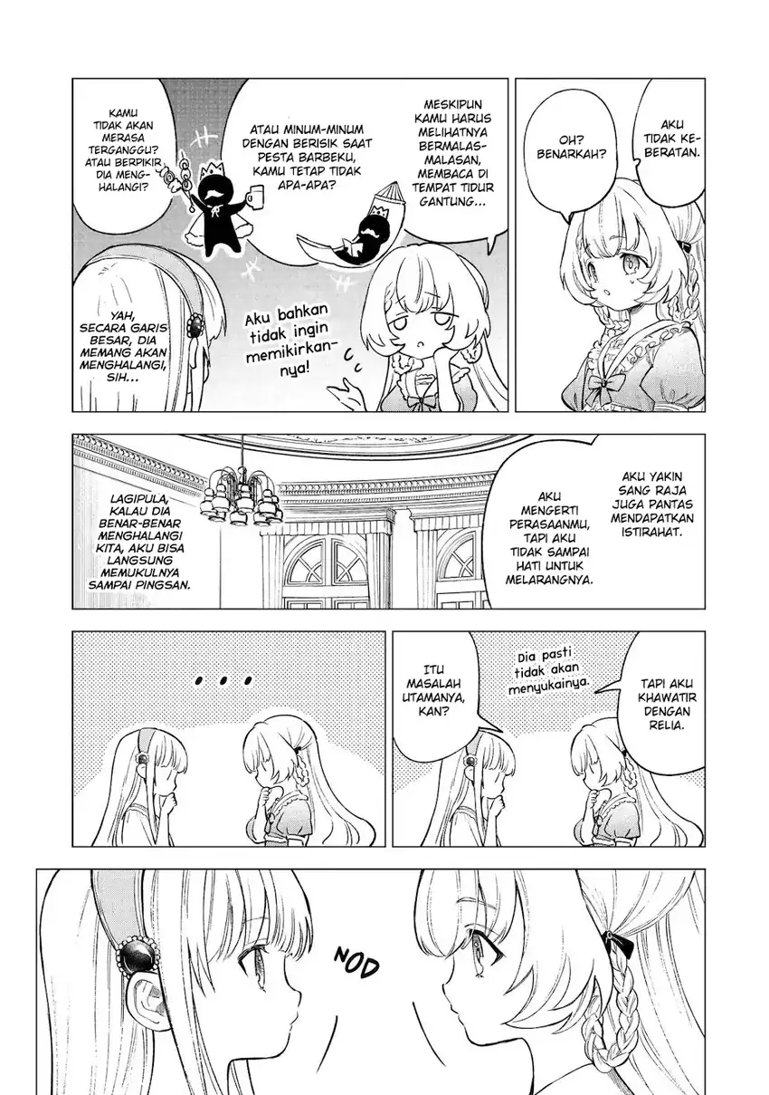 Kyouran Reijou Nia Liston – Byoujaku Reijou ni Tensei shita Kamigoroshi no Bujin no Karei Naru Musouroku Chapter 11 Gambar 34