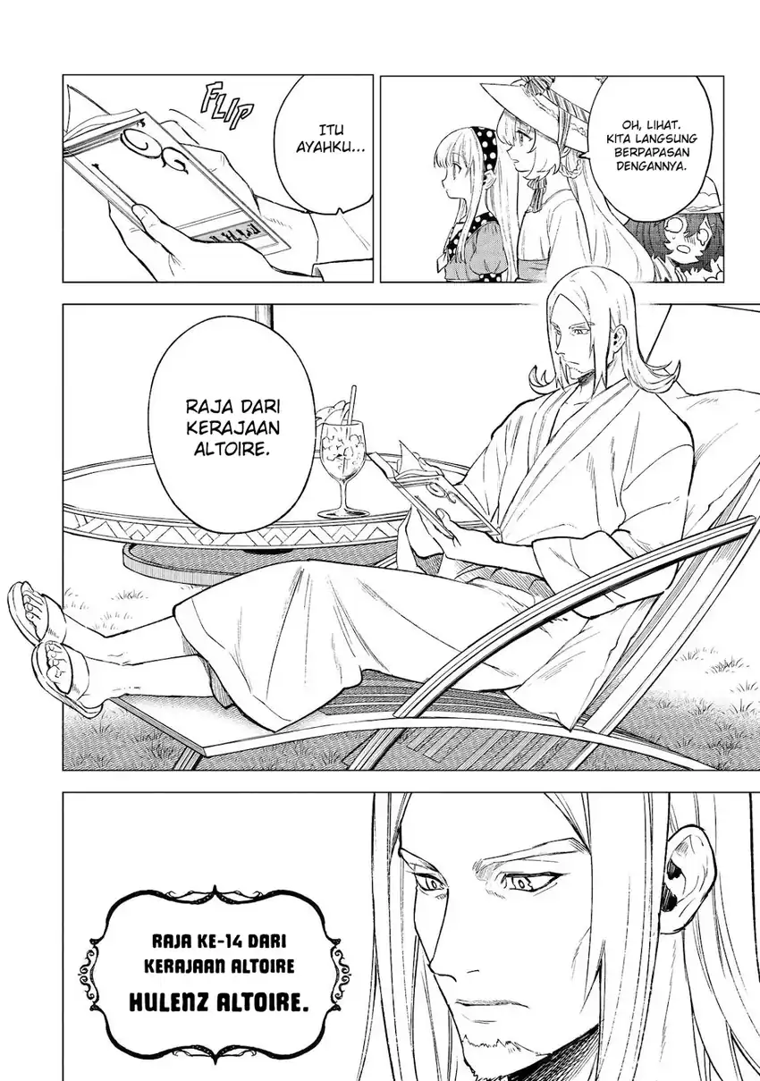 Kyouran Reijou Nia Liston – Byoujaku Reijou ni Tensei shita Kamigoroshi no Bujin no Karei Naru Musouroku Chapter 11 Gambar 37