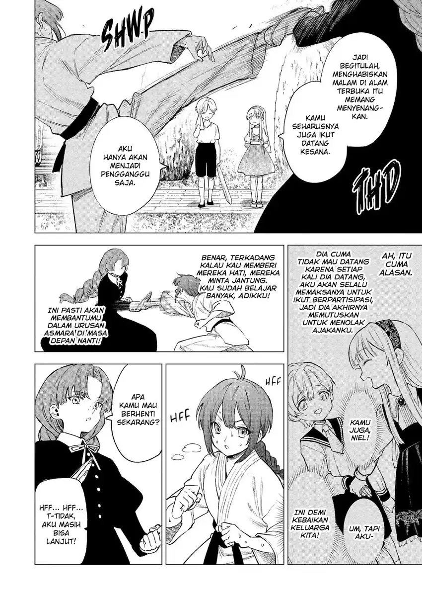 Kyouran Reijou Nia Liston – Byoujaku Reijou ni Tensei shita Kamigoroshi no Bujin no Karei Naru Musouroku Chapter 11 Gambar 9