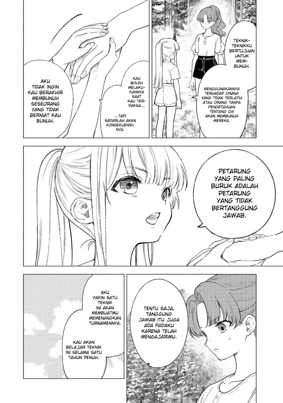 Kyouran Reijou Nia Liston – Byoujaku Reijou ni Tensei shita Kamigoroshi no Bujin no Karei Naru Musouroku Chapter 12 Gambar 15