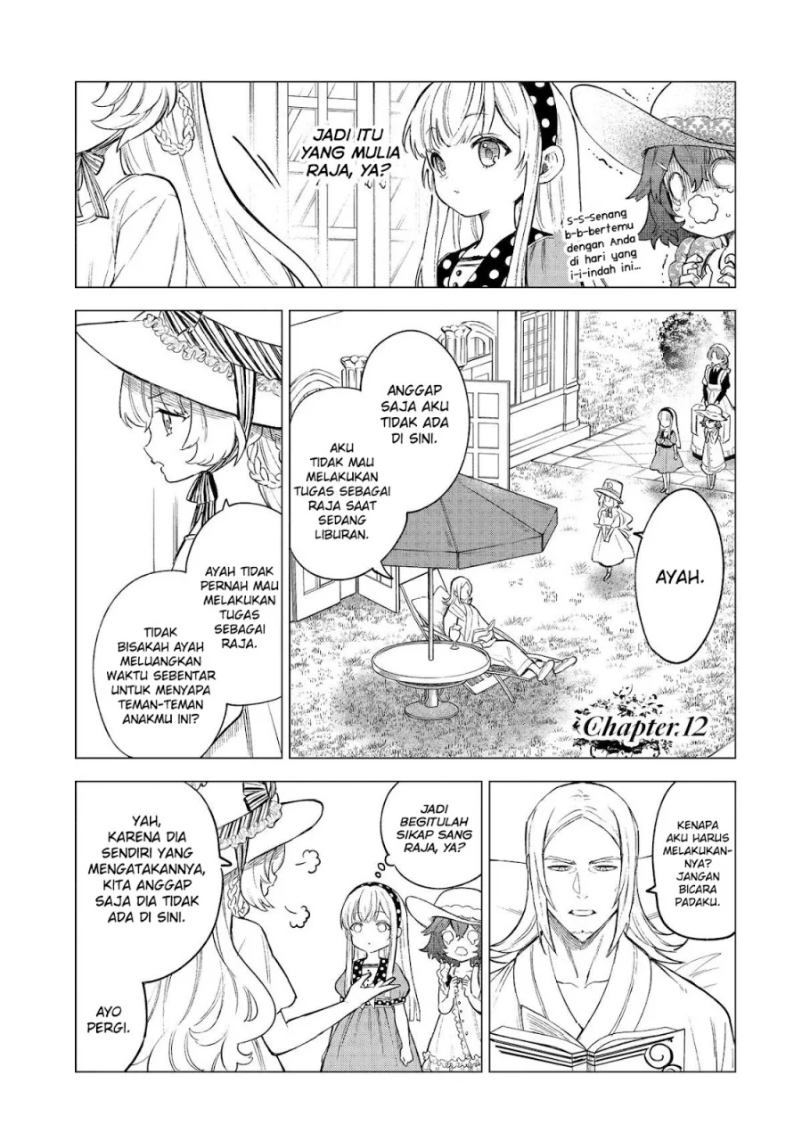 Manga Kyouran Reijou Nia Liston – Byoujaku Reijou ni Tensei shita Kamigoroshi no Bujin no Karei Naru Musouroku Chapter 12 gambar 2