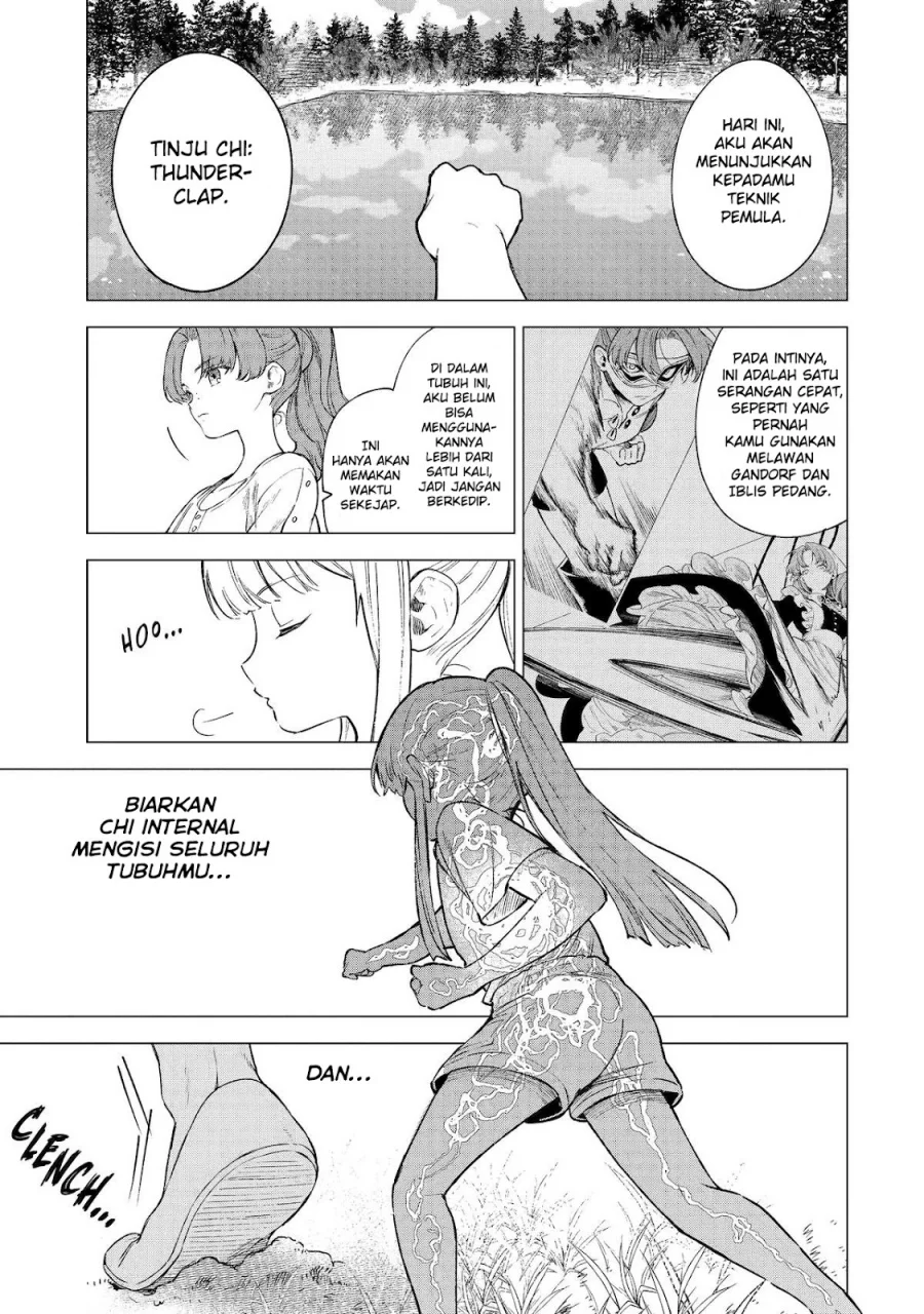 Kyouran Reijou Nia Liston – Byoujaku Reijou ni Tensei shita Kamigoroshi no Bujin no Karei Naru Musouroku Chapter 12 Gambar 24