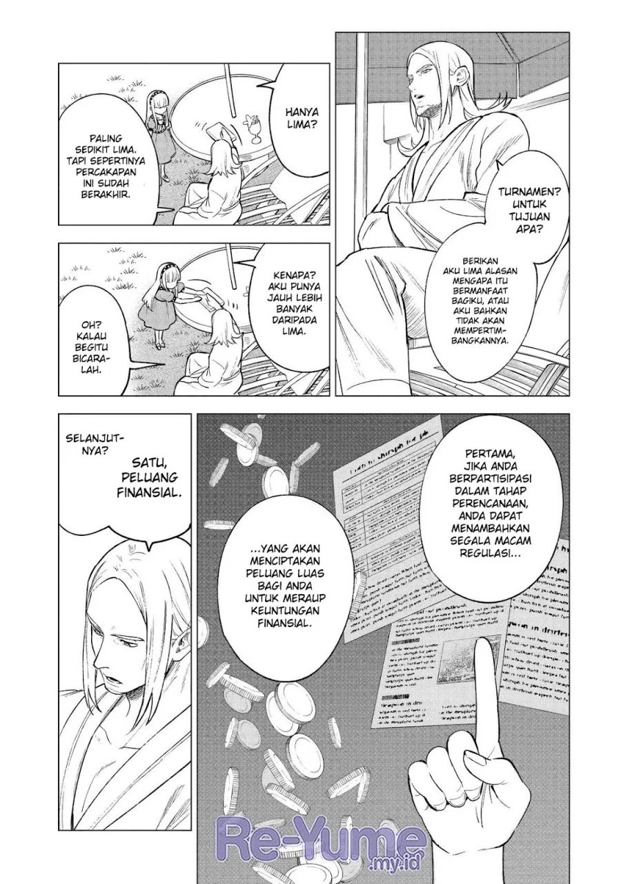 Kyouran Reijou Nia Liston – Byoujaku Reijou ni Tensei shita Kamigoroshi no Bujin no Karei Naru Musouroku Chapter 12 Gambar 31