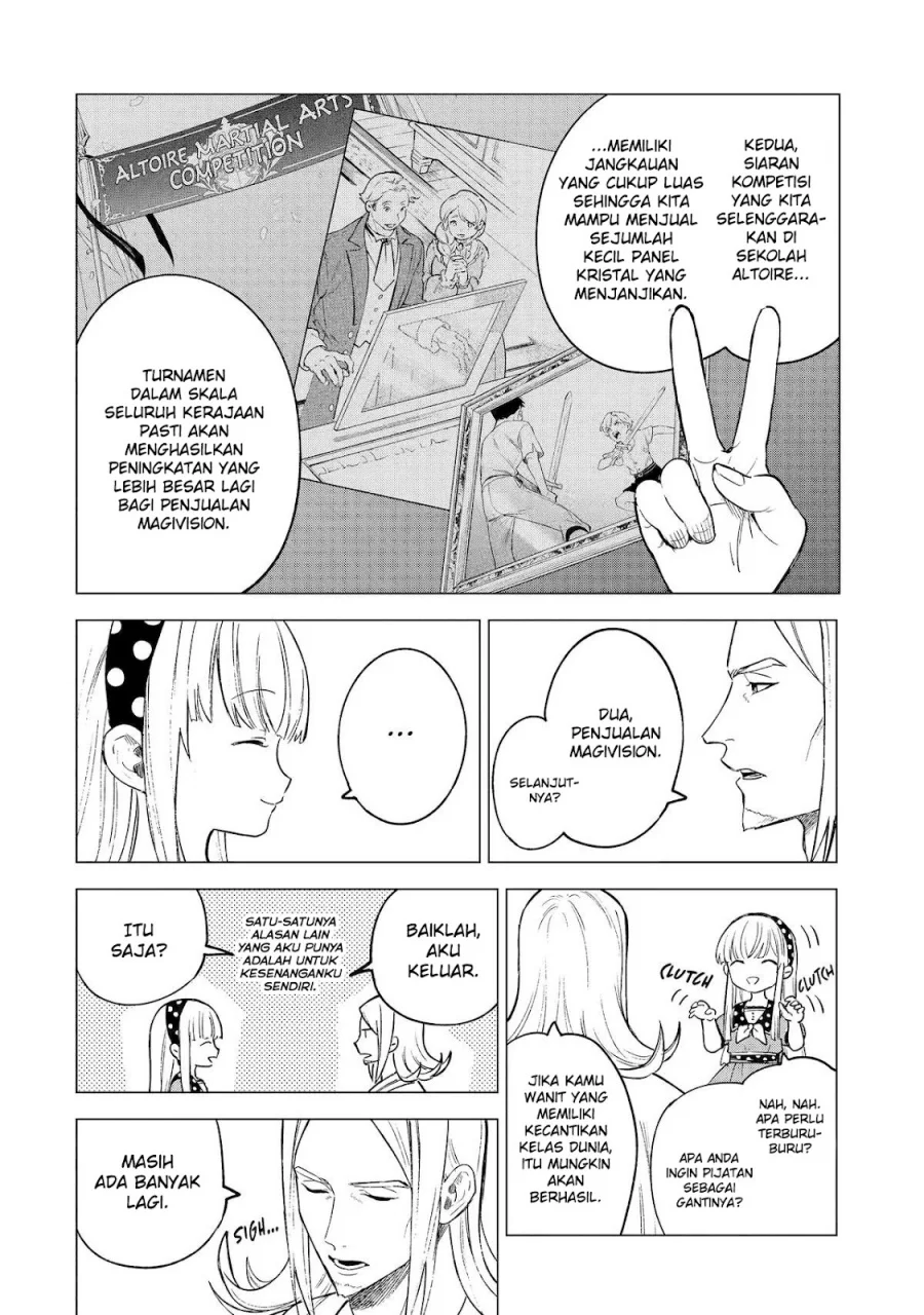 Kyouran Reijou Nia Liston – Byoujaku Reijou ni Tensei shita Kamigoroshi no Bujin no Karei Naru Musouroku Chapter 12 Gambar 32