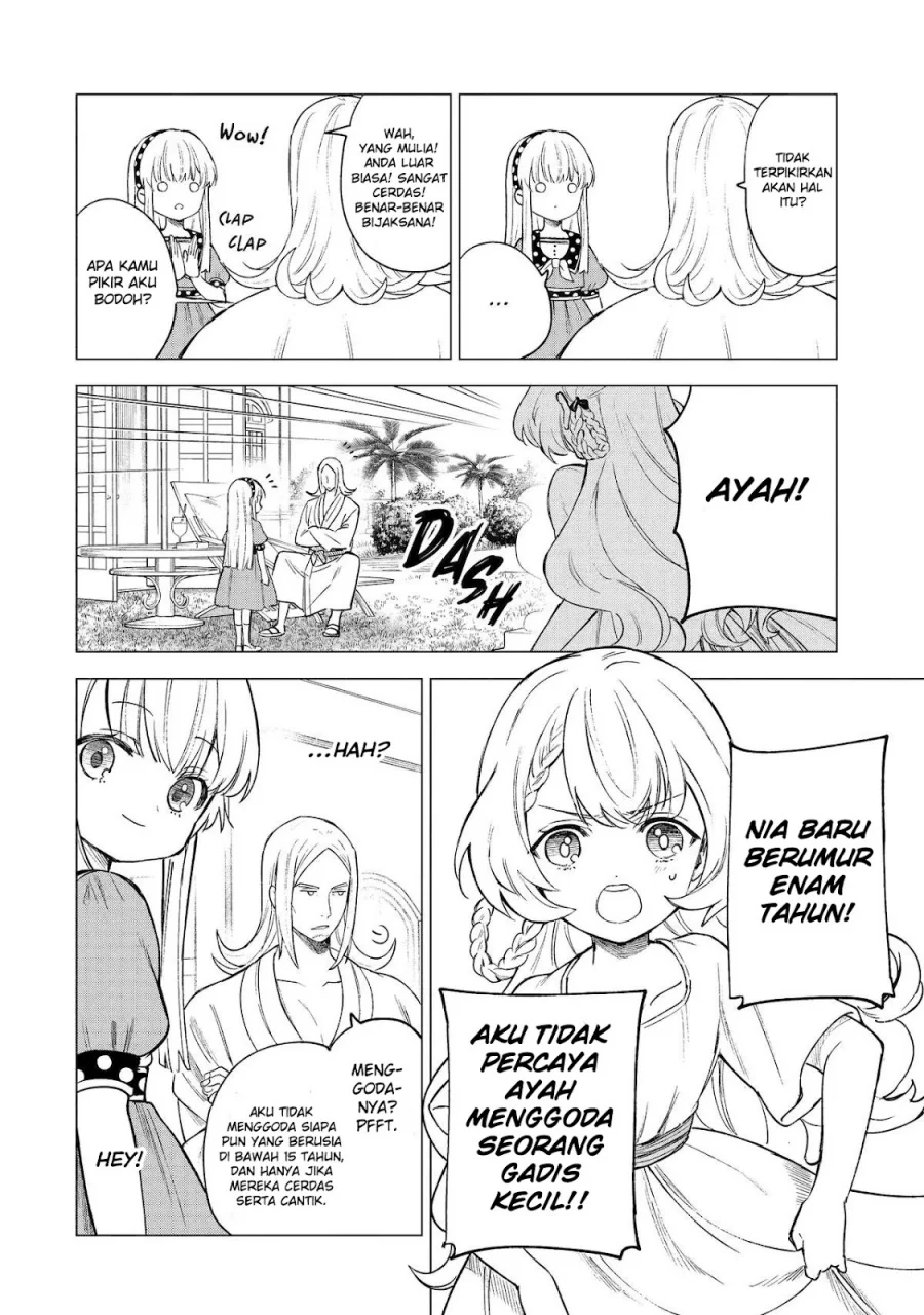 Kyouran Reijou Nia Liston – Byoujaku Reijou ni Tensei shita Kamigoroshi no Bujin no Karei Naru Musouroku Chapter 12 Gambar 34