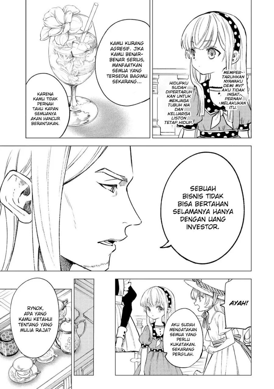 Kyouran Reijou Nia Liston – Byoujaku Reijou ni Tensei shita Kamigoroshi no Bujin no Karei Naru Musouroku Chapter 12 Gambar 4