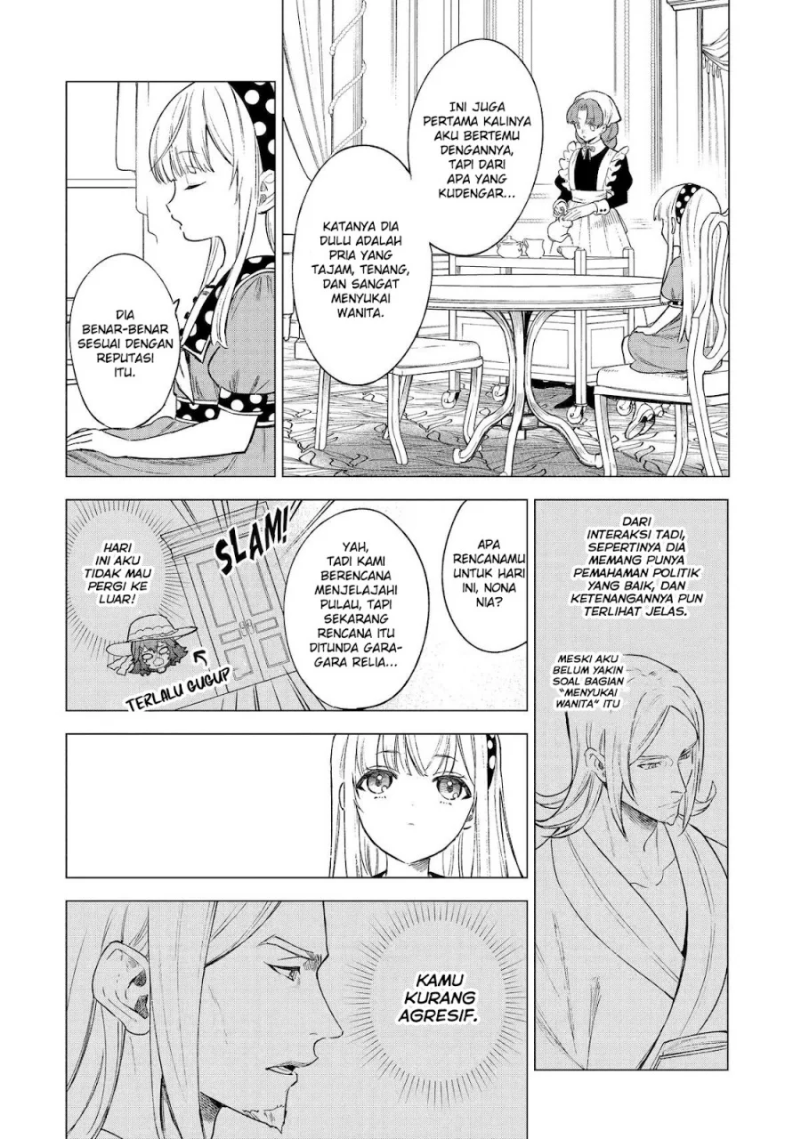 Kyouran Reijou Nia Liston – Byoujaku Reijou ni Tensei shita Kamigoroshi no Bujin no Karei Naru Musouroku Chapter 12 Gambar 5