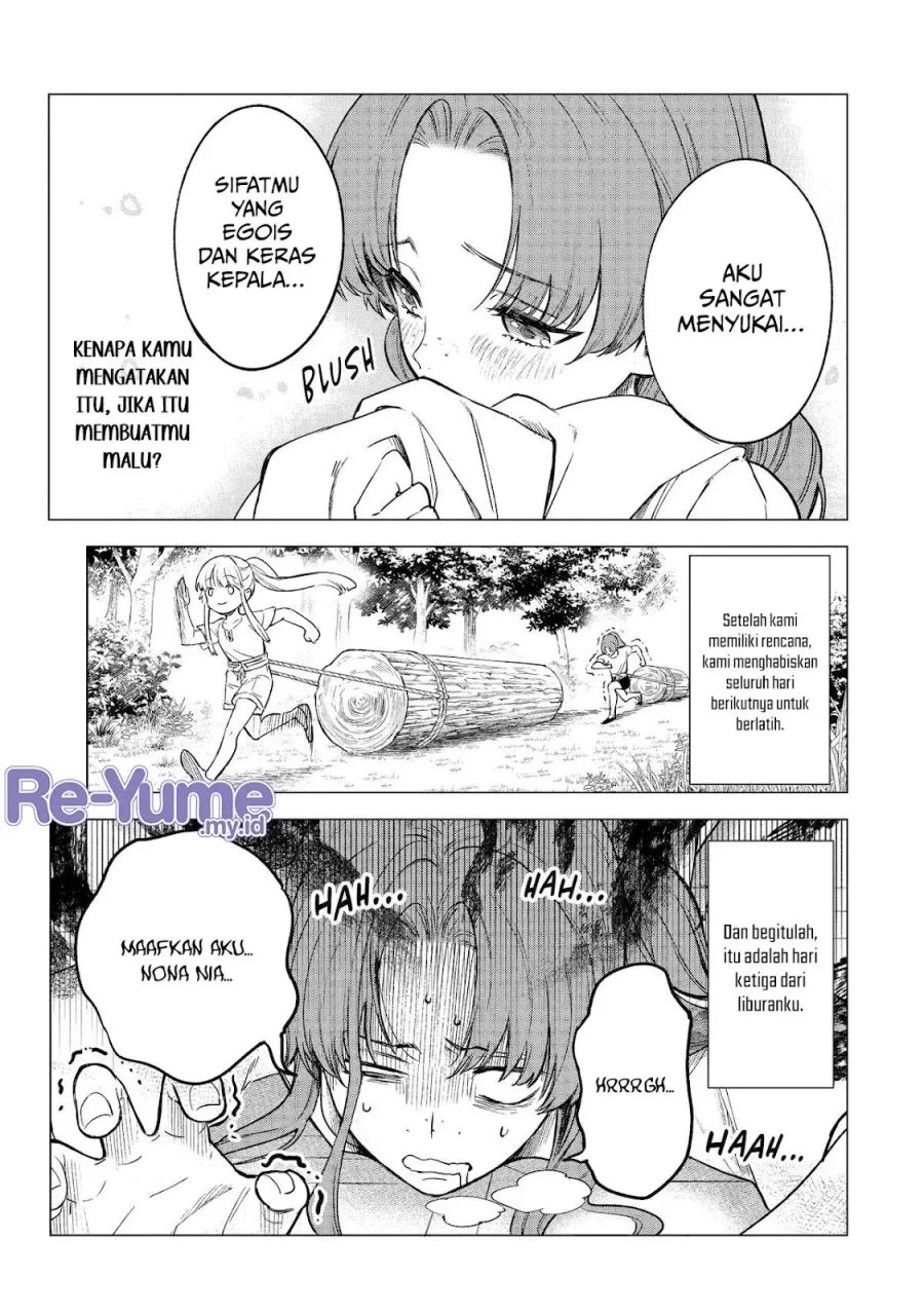 Kyouran Reijou Nia Liston – Byoujaku Reijou ni Tensei shita Kamigoroshi no Bujin no Karei Naru Musouroku Chapter 13 Gambar 12