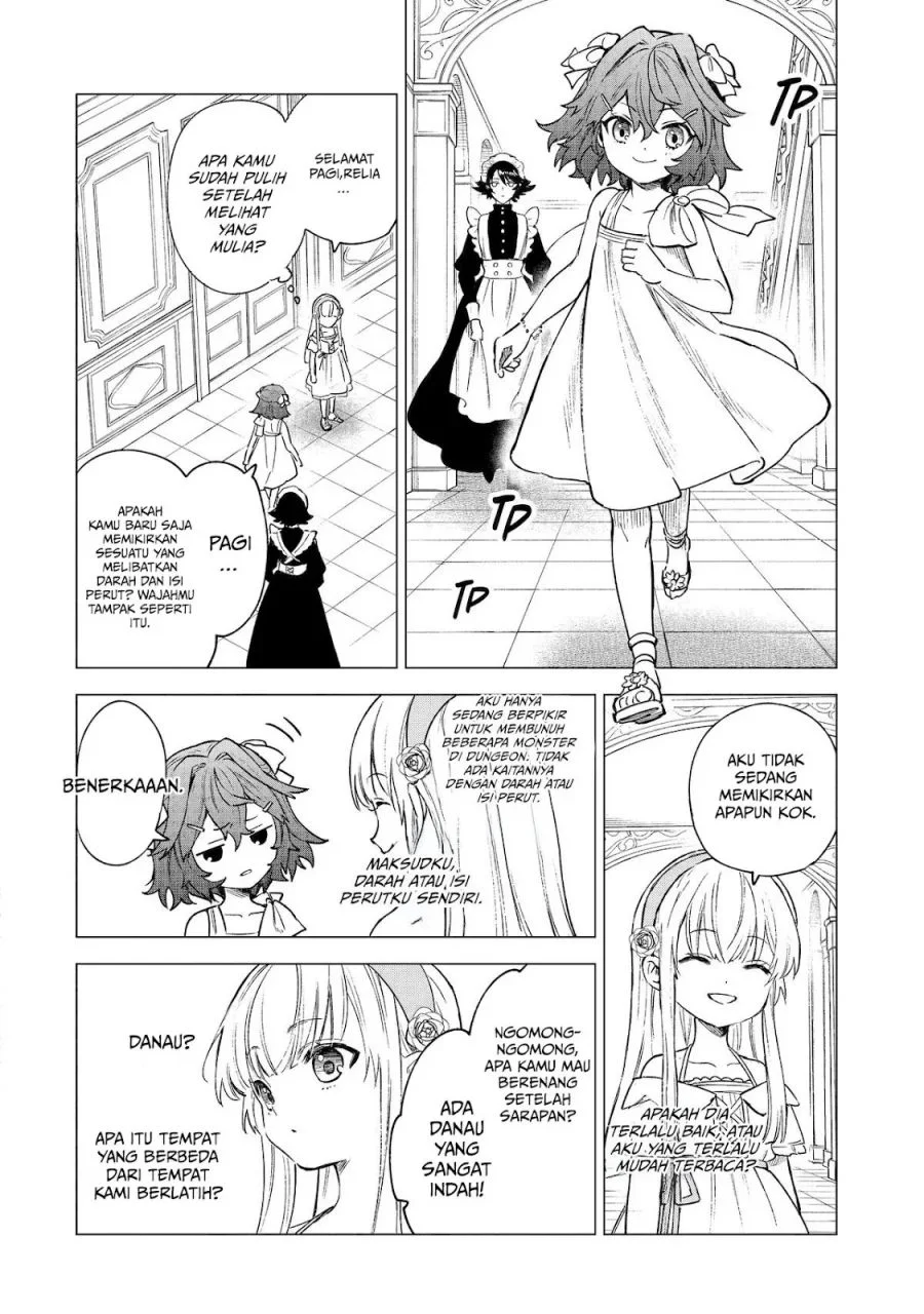 Kyouran Reijou Nia Liston – Byoujaku Reijou ni Tensei shita Kamigoroshi no Bujin no Karei Naru Musouroku Chapter 13 Gambar 15