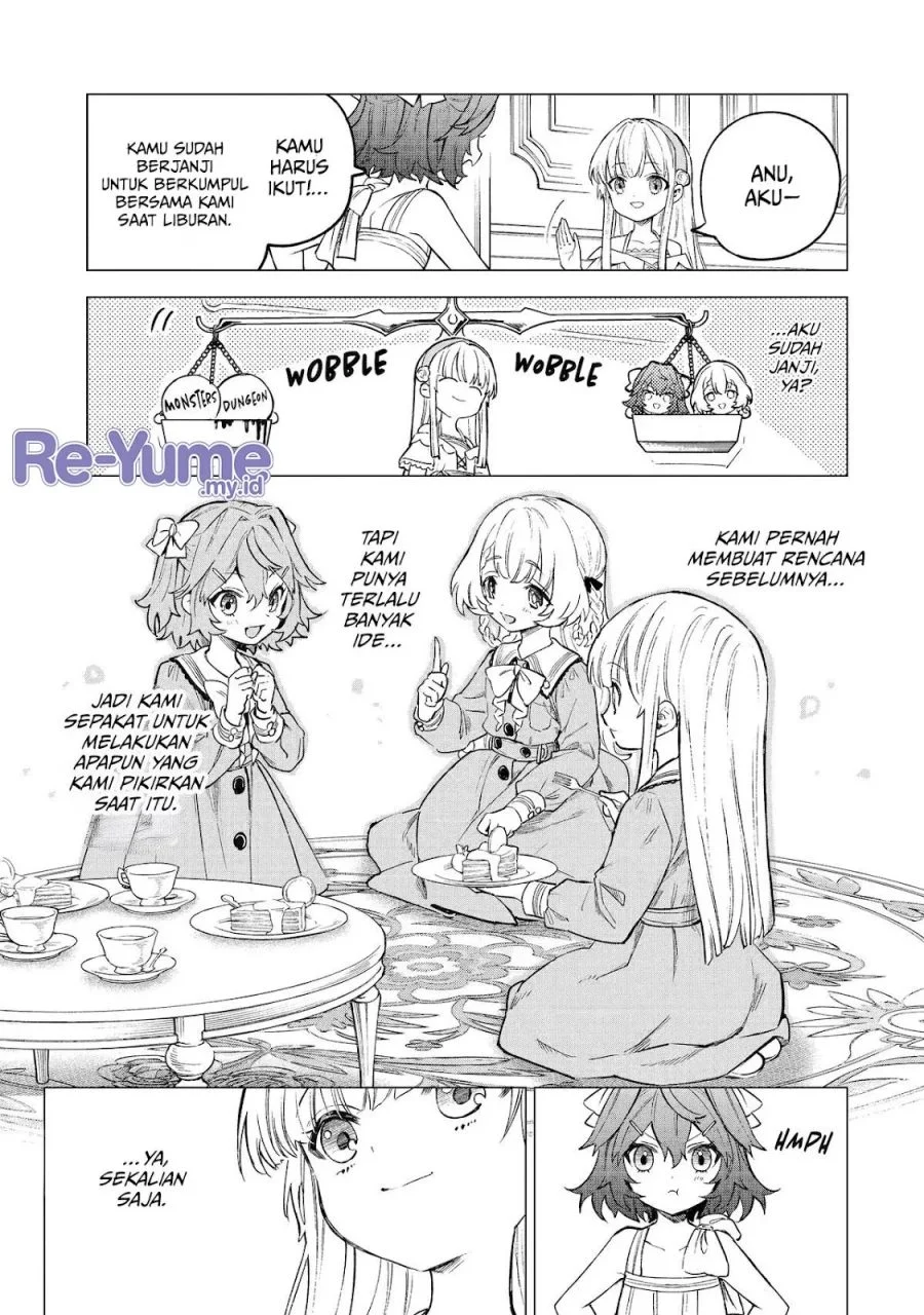 Kyouran Reijou Nia Liston – Byoujaku Reijou ni Tensei shita Kamigoroshi no Bujin no Karei Naru Musouroku Chapter 13 Gambar 16