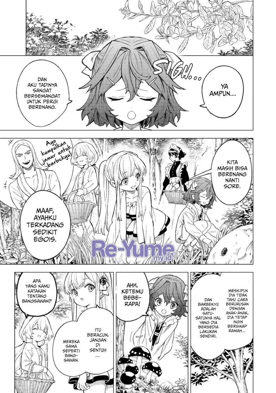 Kyouran Reijou Nia Liston – Byoujaku Reijou ni Tensei shita Kamigoroshi no Bujin no Karei Naru Musouroku Chapter 13 Gambar 18