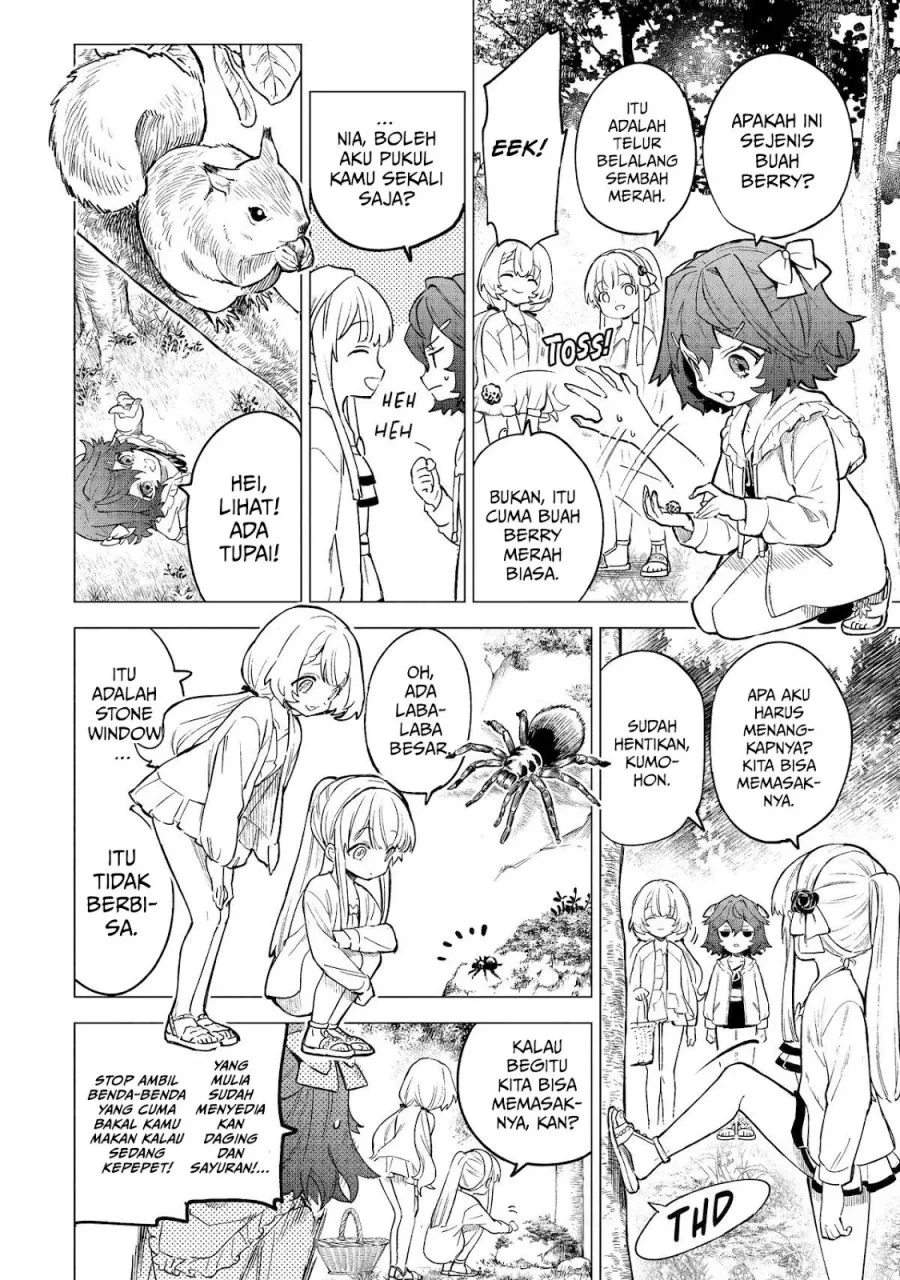 Kyouran Reijou Nia Liston – Byoujaku Reijou ni Tensei shita Kamigoroshi no Bujin no Karei Naru Musouroku Chapter 13 Gambar 19