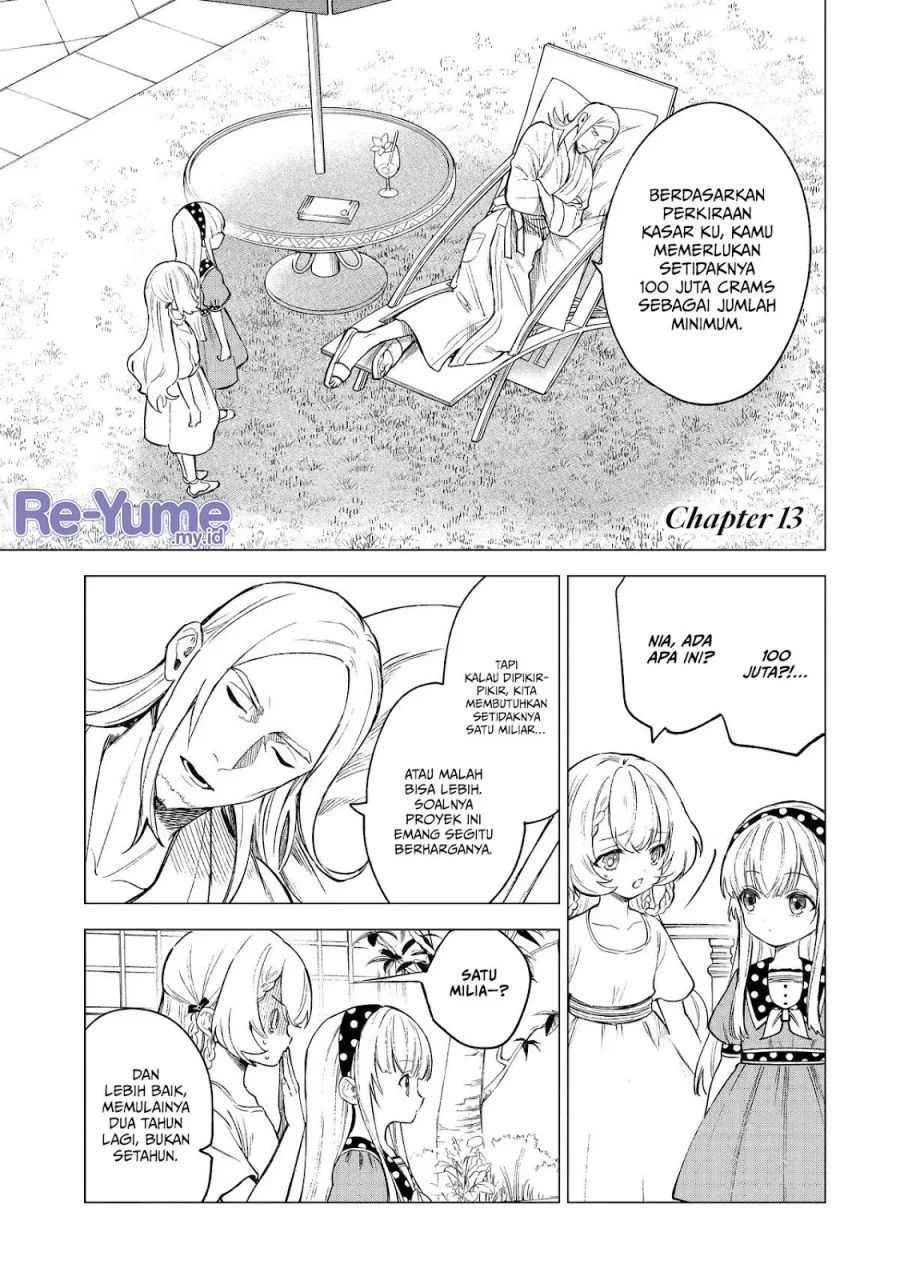 Manga Kyouran Reijou Nia Liston – Byoujaku Reijou ni Tensei shita Kamigoroshi no Bujin no Karei Naru Musouroku Chapter 13 gambar 2