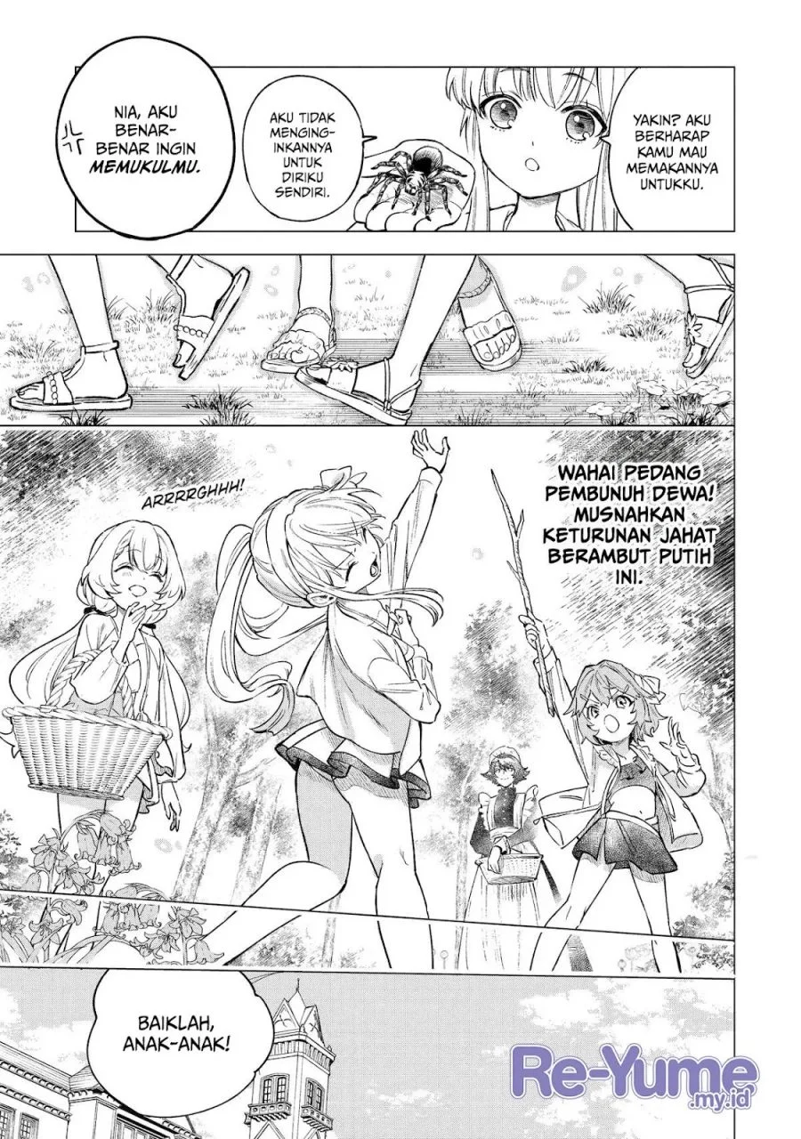 Kyouran Reijou Nia Liston – Byoujaku Reijou ni Tensei shita Kamigoroshi no Bujin no Karei Naru Musouroku Chapter 13 Gambar 20