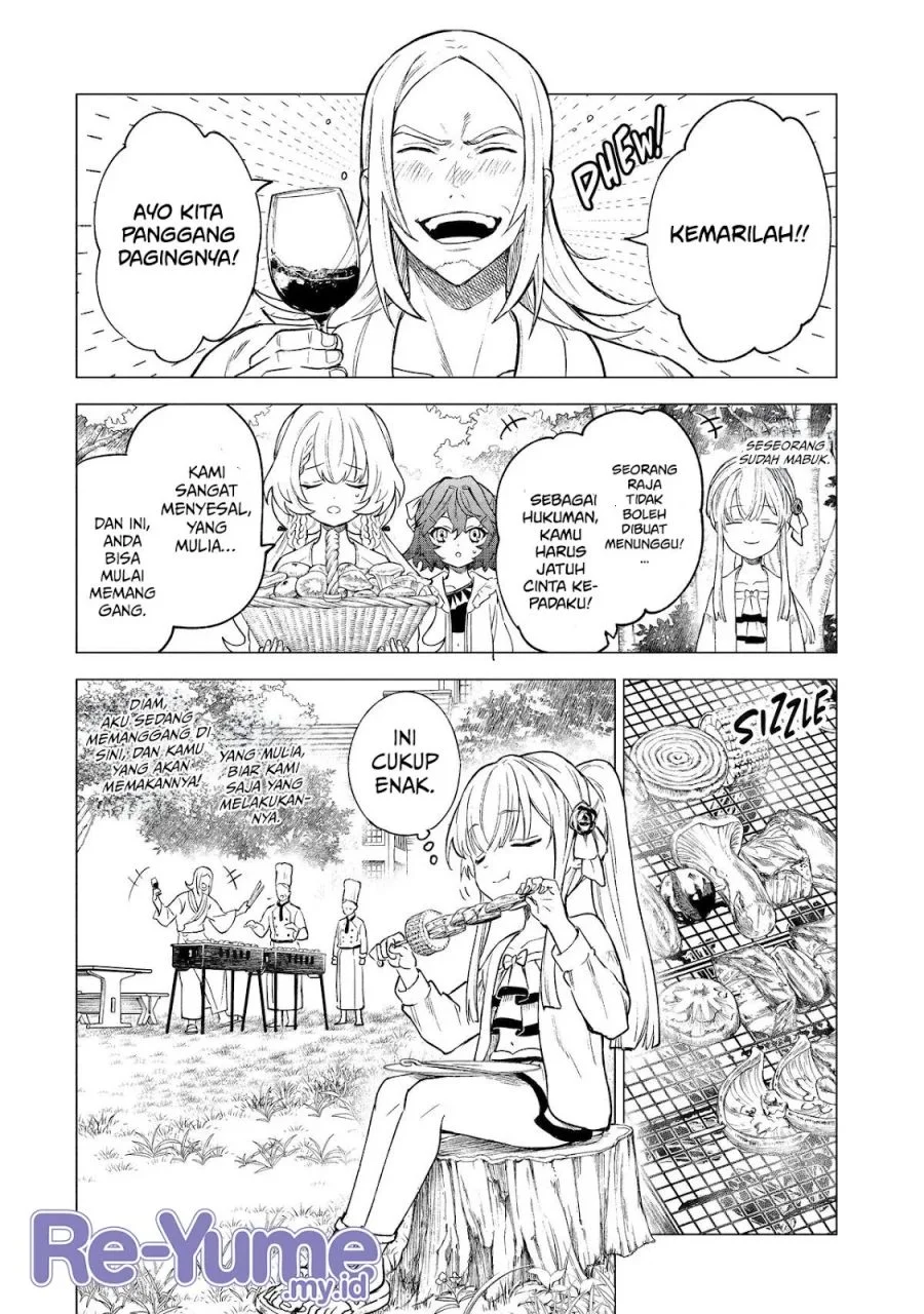 Kyouran Reijou Nia Liston – Byoujaku Reijou ni Tensei shita Kamigoroshi no Bujin no Karei Naru Musouroku Chapter 13 Gambar 21