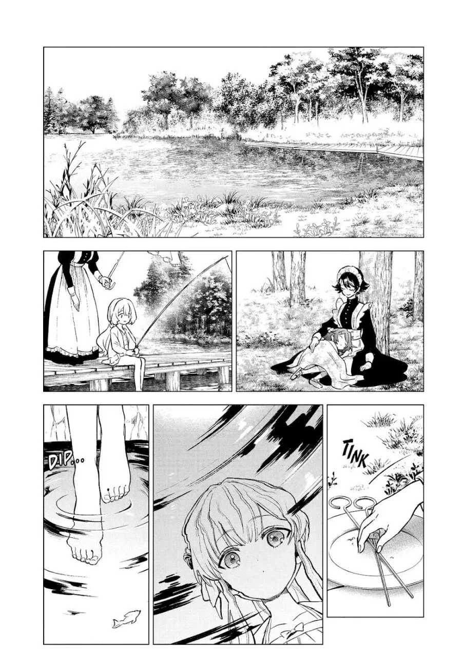 Kyouran Reijou Nia Liston – Byoujaku Reijou ni Tensei shita Kamigoroshi no Bujin no Karei Naru Musouroku Chapter 13 Gambar 22