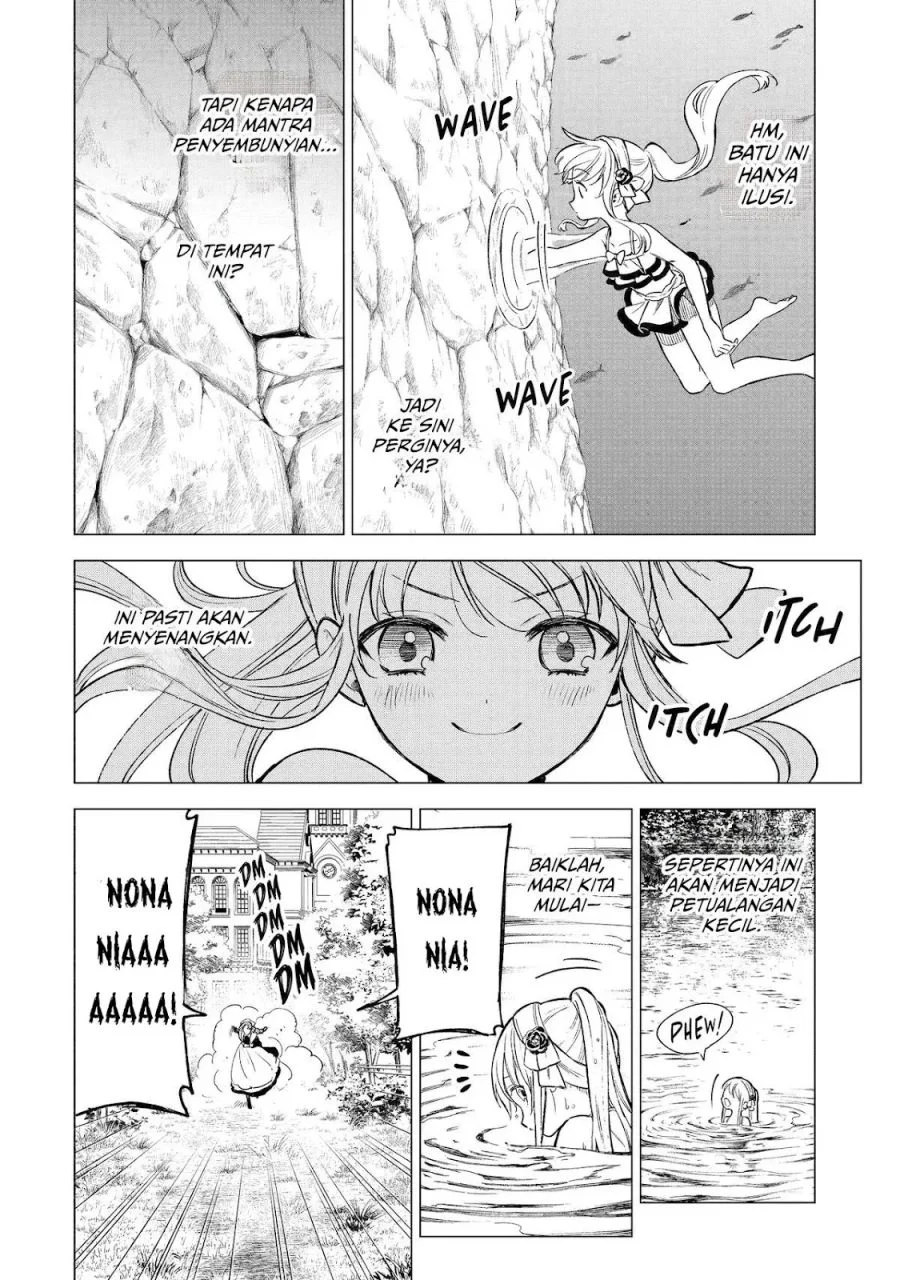 Kyouran Reijou Nia Liston – Byoujaku Reijou ni Tensei shita Kamigoroshi no Bujin no Karei Naru Musouroku Chapter 13 Gambar 29