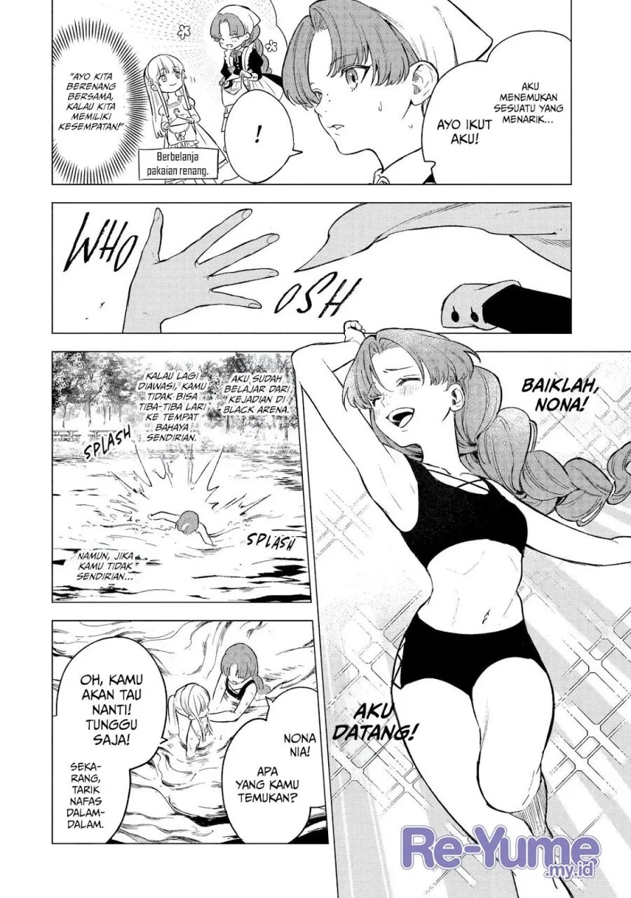 Kyouran Reijou Nia Liston – Byoujaku Reijou ni Tensei shita Kamigoroshi no Bujin no Karei Naru Musouroku Chapter 13 Gambar 31