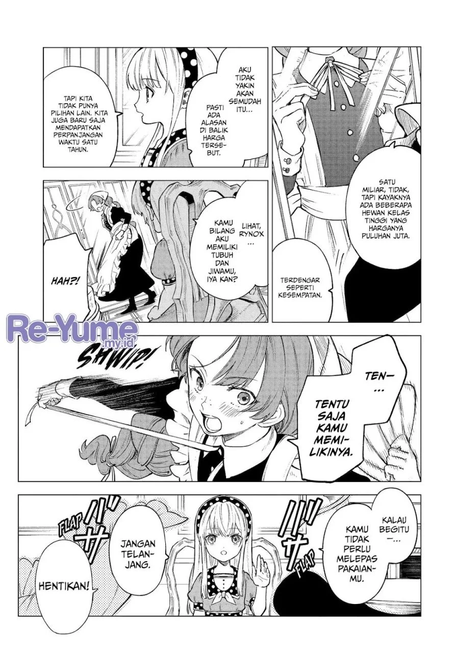 Kyouran Reijou Nia Liston – Byoujaku Reijou ni Tensei shita Kamigoroshi no Bujin no Karei Naru Musouroku Chapter 13 Gambar 8
