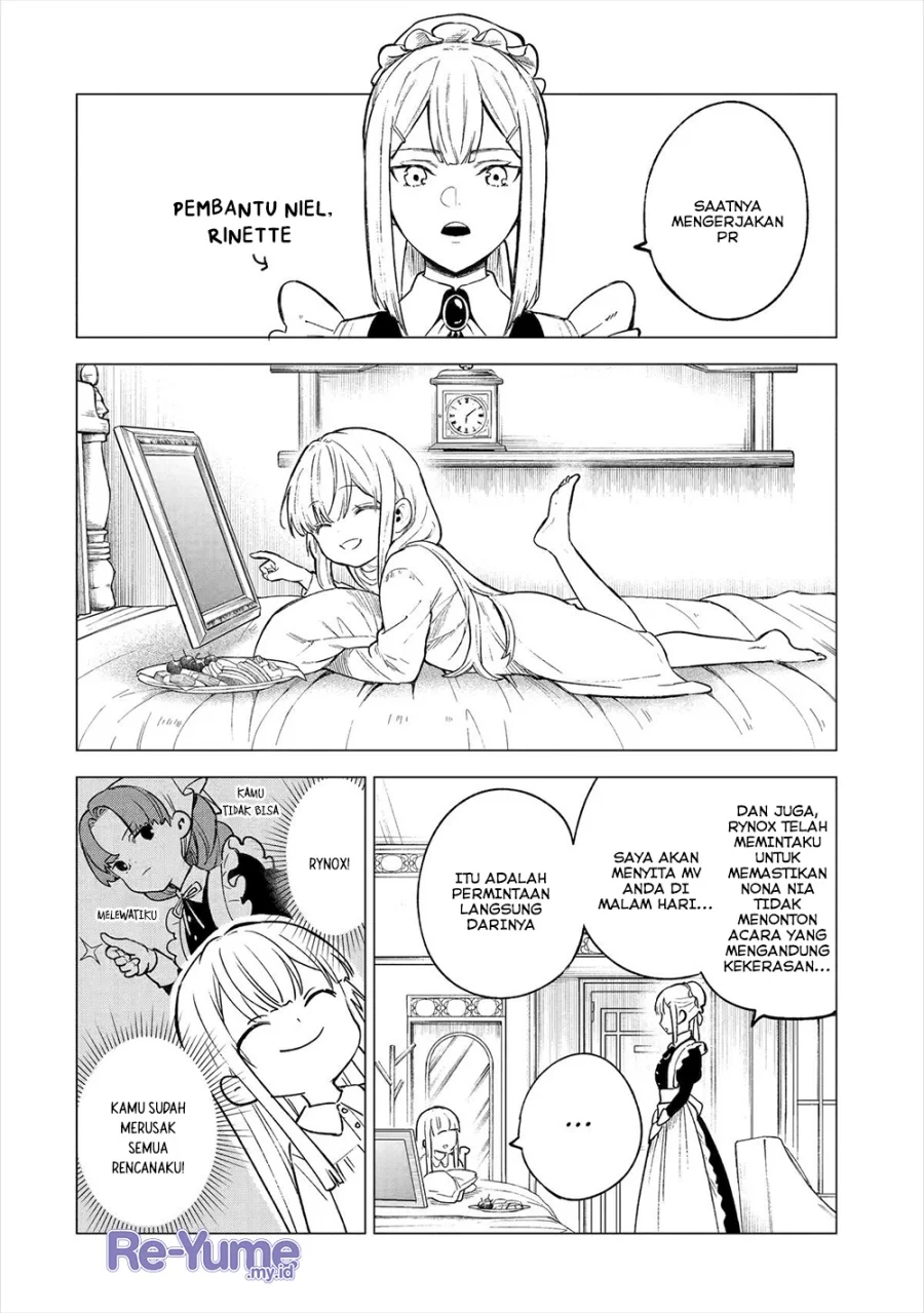Kyouran Reijou Nia Liston – Byoujaku Reijou ni Tensei shita Kamigoroshi no Bujin no Karei Naru Musouroku Chapter 14 Gambar 25