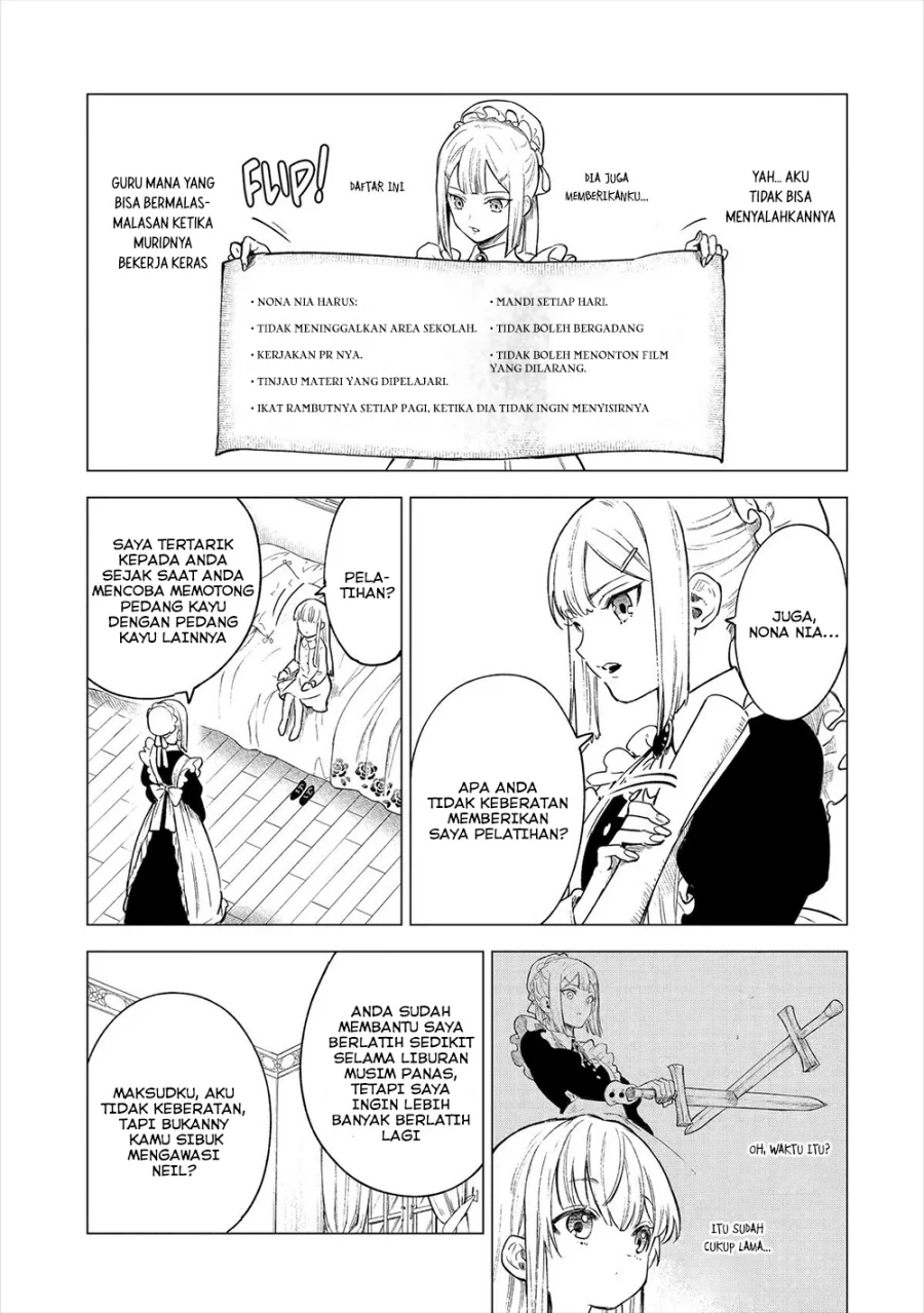 Kyouran Reijou Nia Liston – Byoujaku Reijou ni Tensei shita Kamigoroshi no Bujin no Karei Naru Musouroku Chapter 14 Gambar 26