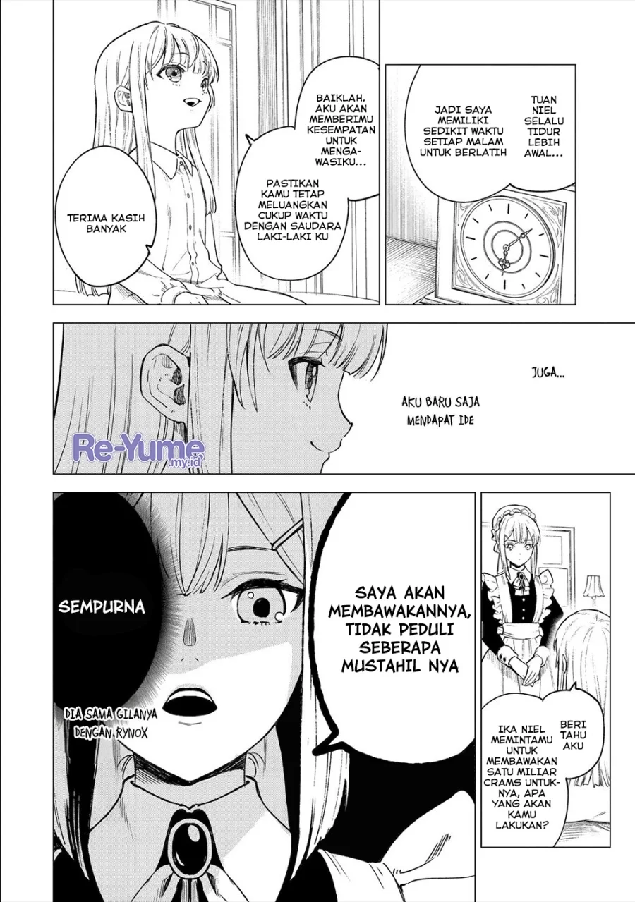 Kyouran Reijou Nia Liston – Byoujaku Reijou ni Tensei shita Kamigoroshi no Bujin no Karei Naru Musouroku Chapter 14 Gambar 27