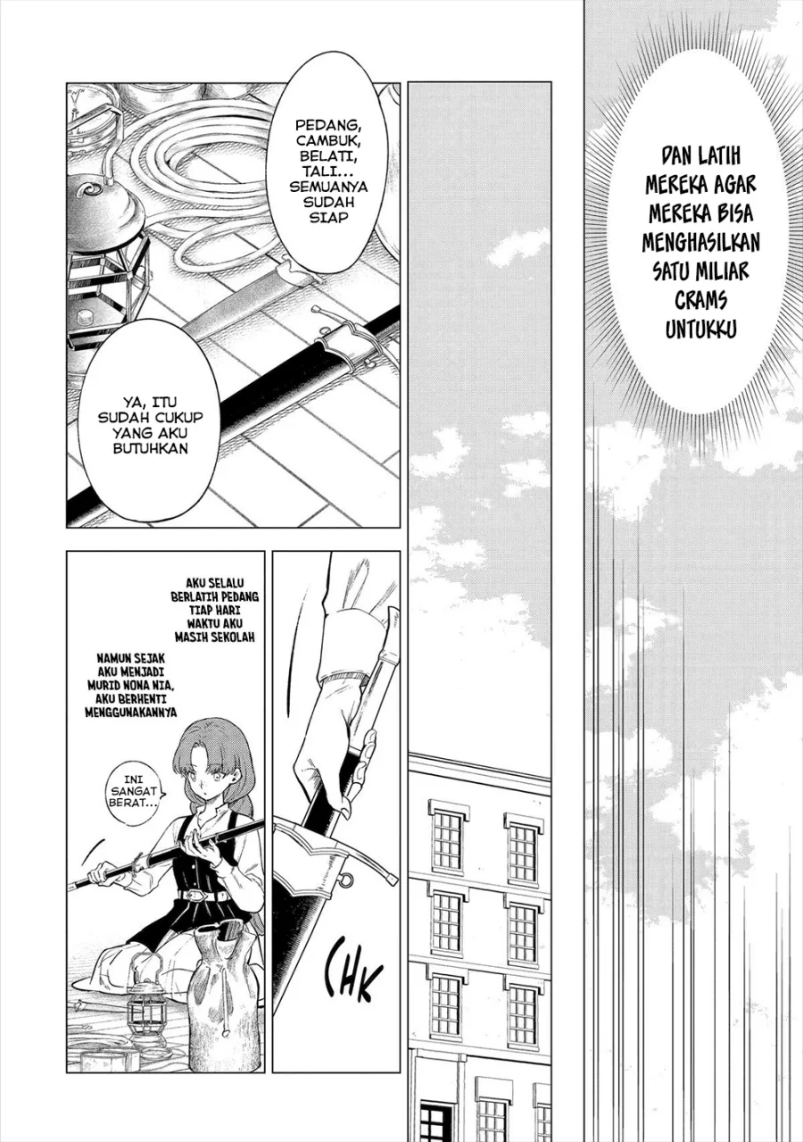 Kyouran Reijou Nia Liston – Byoujaku Reijou ni Tensei shita Kamigoroshi no Bujin no Karei Naru Musouroku Chapter 14 Gambar 29