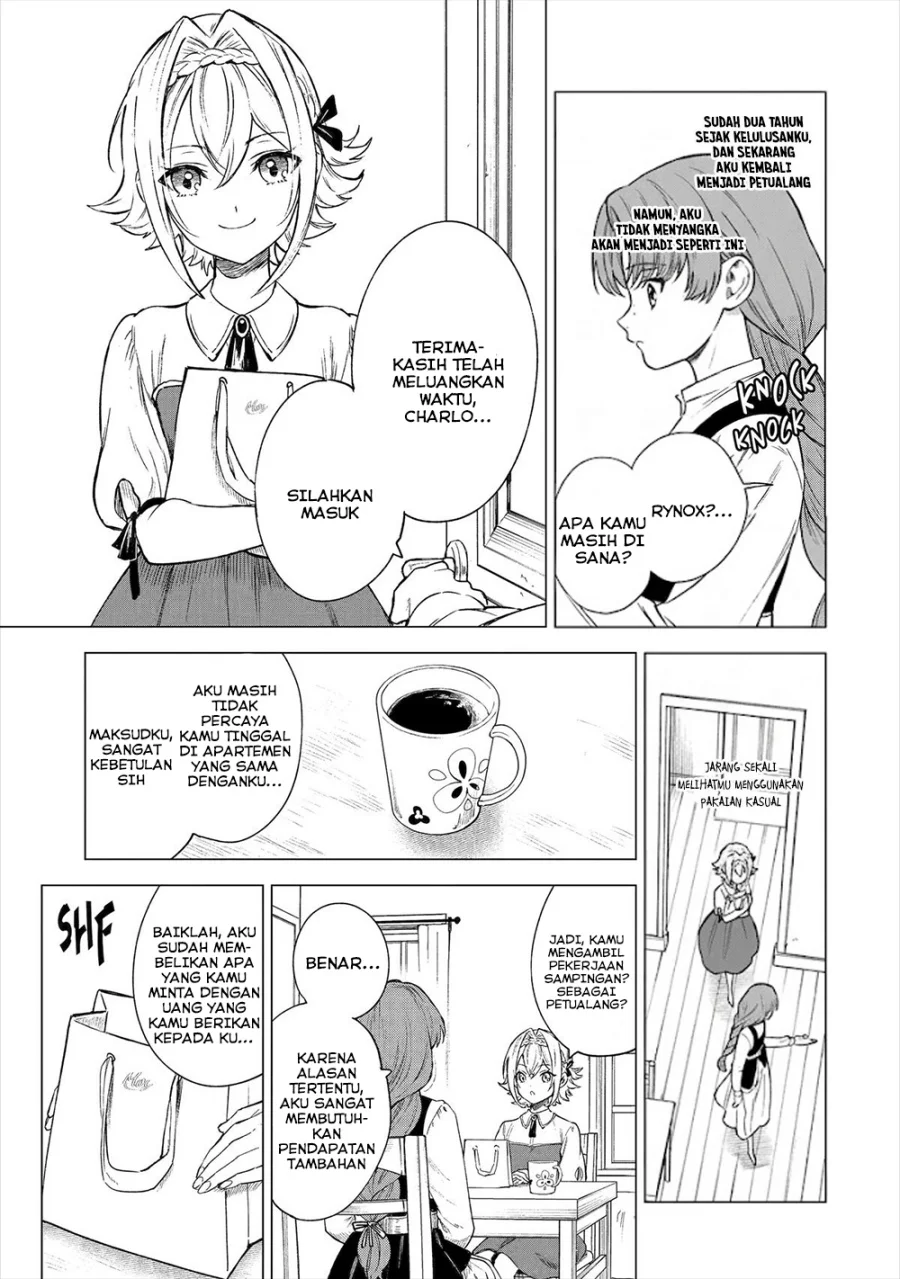 Kyouran Reijou Nia Liston – Byoujaku Reijou ni Tensei shita Kamigoroshi no Bujin no Karei Naru Musouroku Chapter 14 Gambar 30
