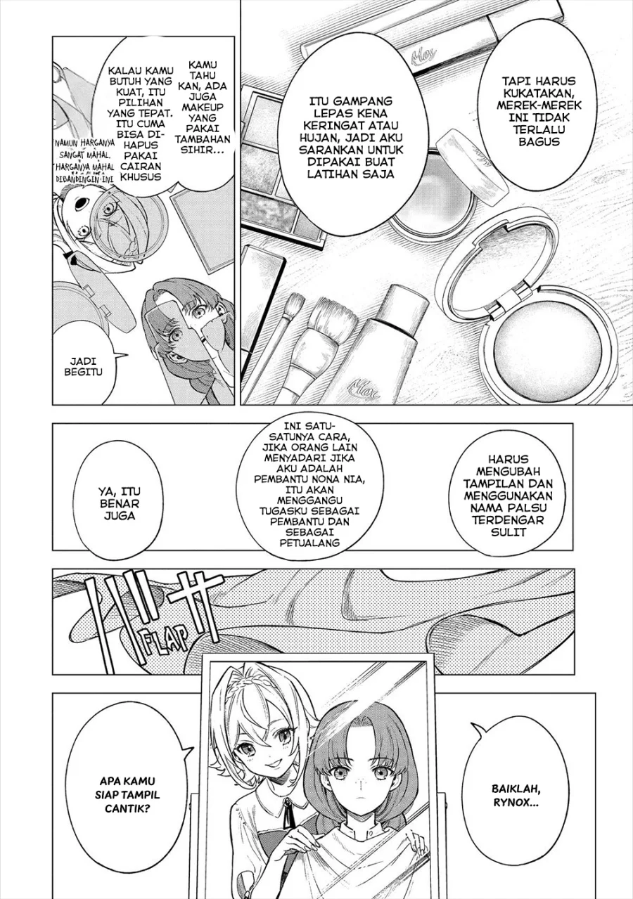 Kyouran Reijou Nia Liston – Byoujaku Reijou ni Tensei shita Kamigoroshi no Bujin no Karei Naru Musouroku Chapter 14 Gambar 31