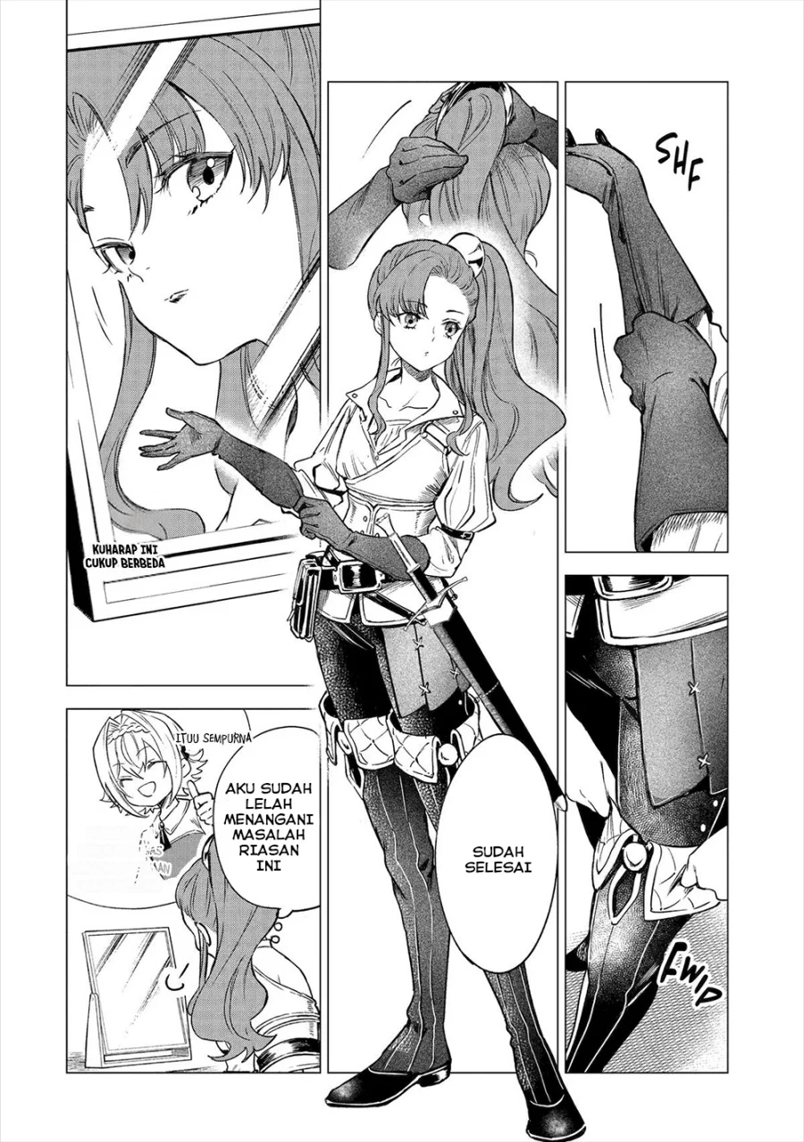 Kyouran Reijou Nia Liston – Byoujaku Reijou ni Tensei shita Kamigoroshi no Bujin no Karei Naru Musouroku Chapter 14 Gambar 33