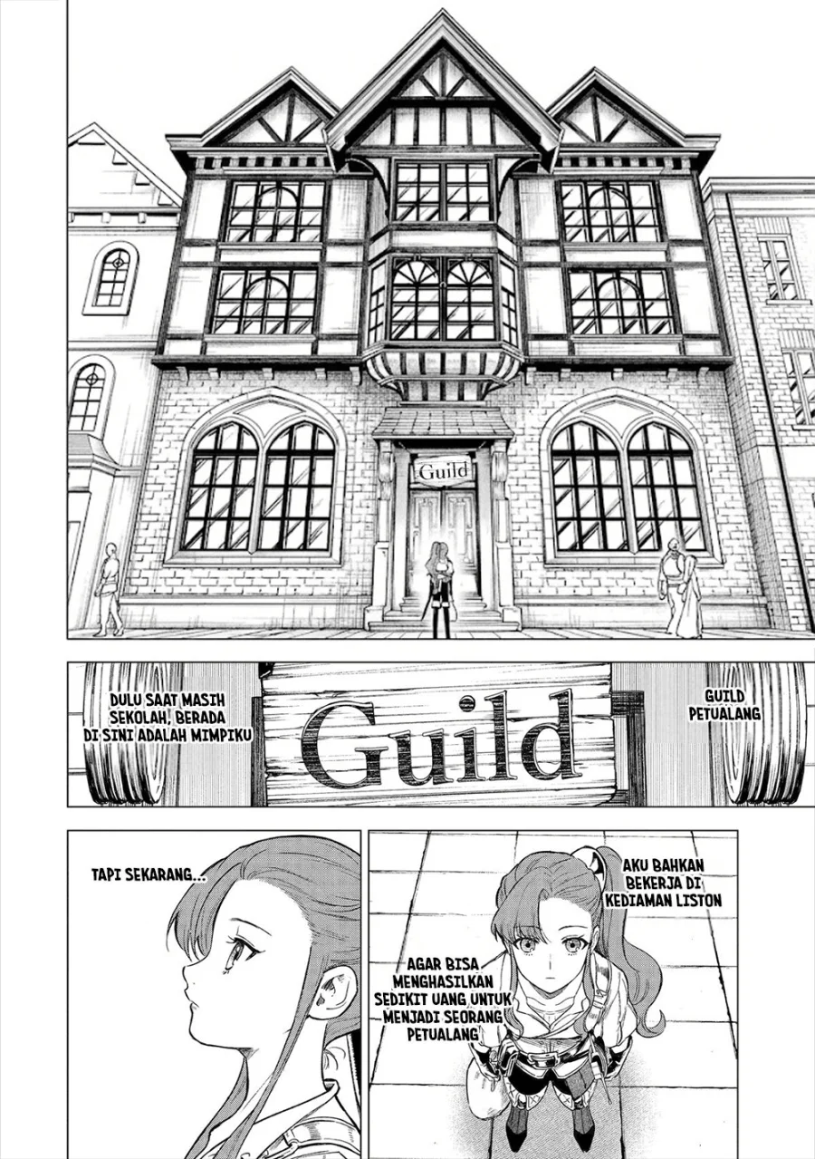 Kyouran Reijou Nia Liston – Byoujaku Reijou ni Tensei shita Kamigoroshi no Bujin no Karei Naru Musouroku Chapter 14 Gambar 35