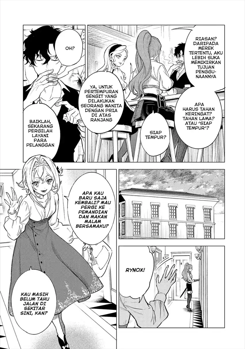 Kyouran Reijou Nia Liston – Byoujaku Reijou ni Tensei shita Kamigoroshi no Bujin no Karei Naru Musouroku Chapter 15 Gambar 25