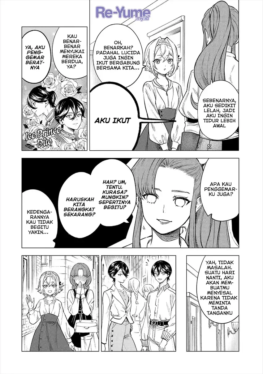 Kyouran Reijou Nia Liston – Byoujaku Reijou ni Tensei shita Kamigoroshi no Bujin no Karei Naru Musouroku Chapter 15 Gambar 26