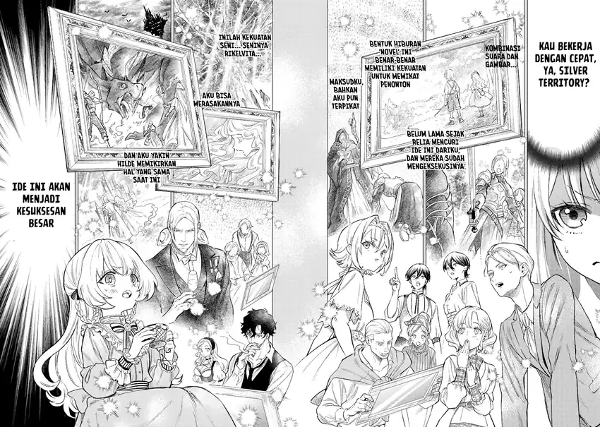 Kyouran Reijou Nia Liston – Byoujaku Reijou ni Tensei shita Kamigoroshi no Bujin no Karei Naru Musouroku Chapter 15 Gambar 30